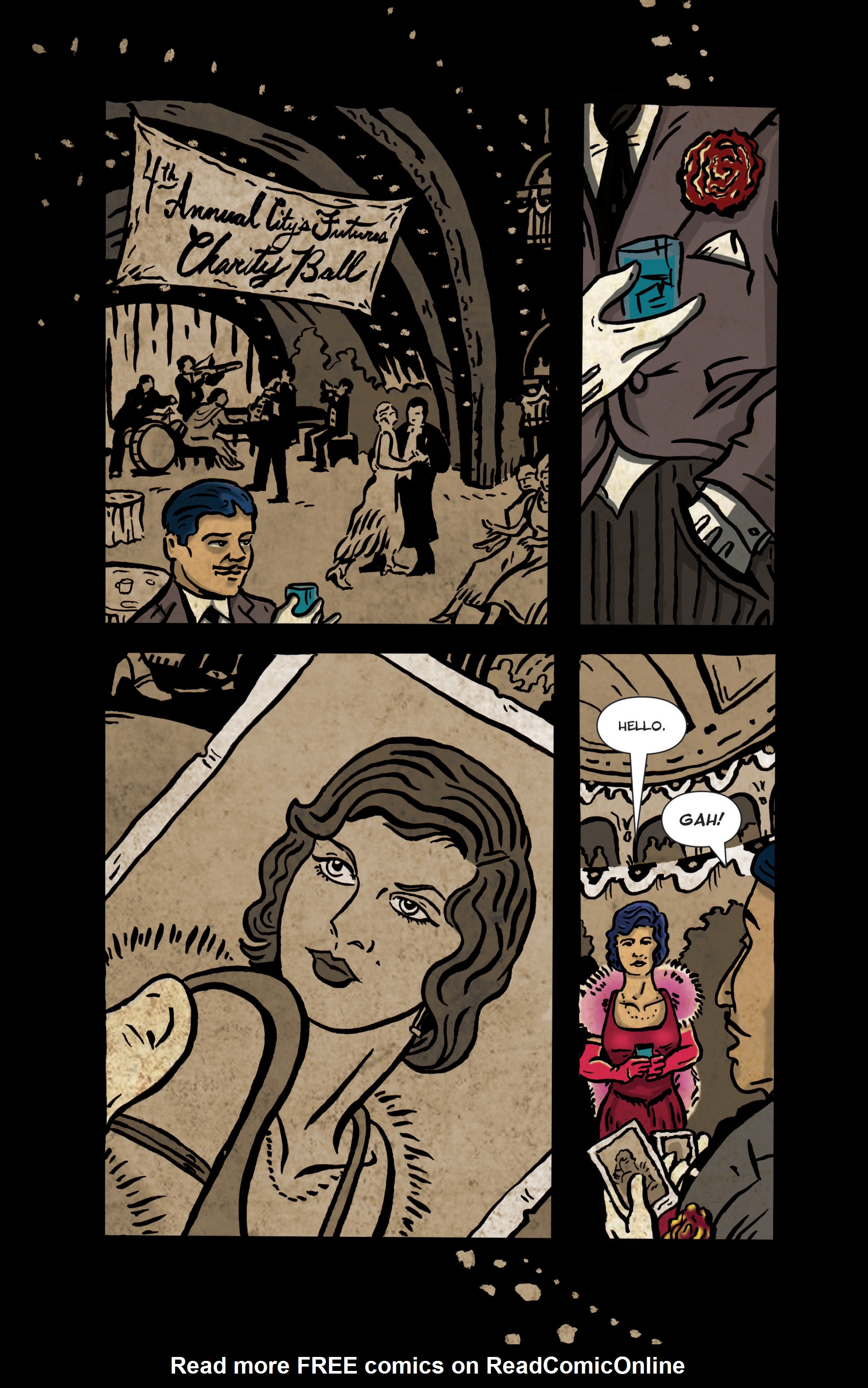 Read online Mobster Graveyard comic -  Issue #4 - 17