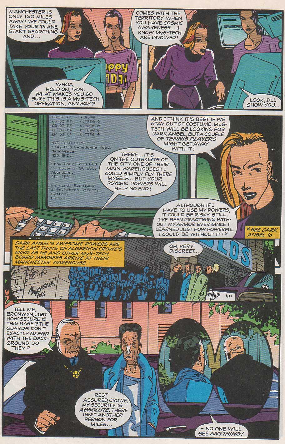 Read online Dark Angel comic -  Issue #7 - 13
