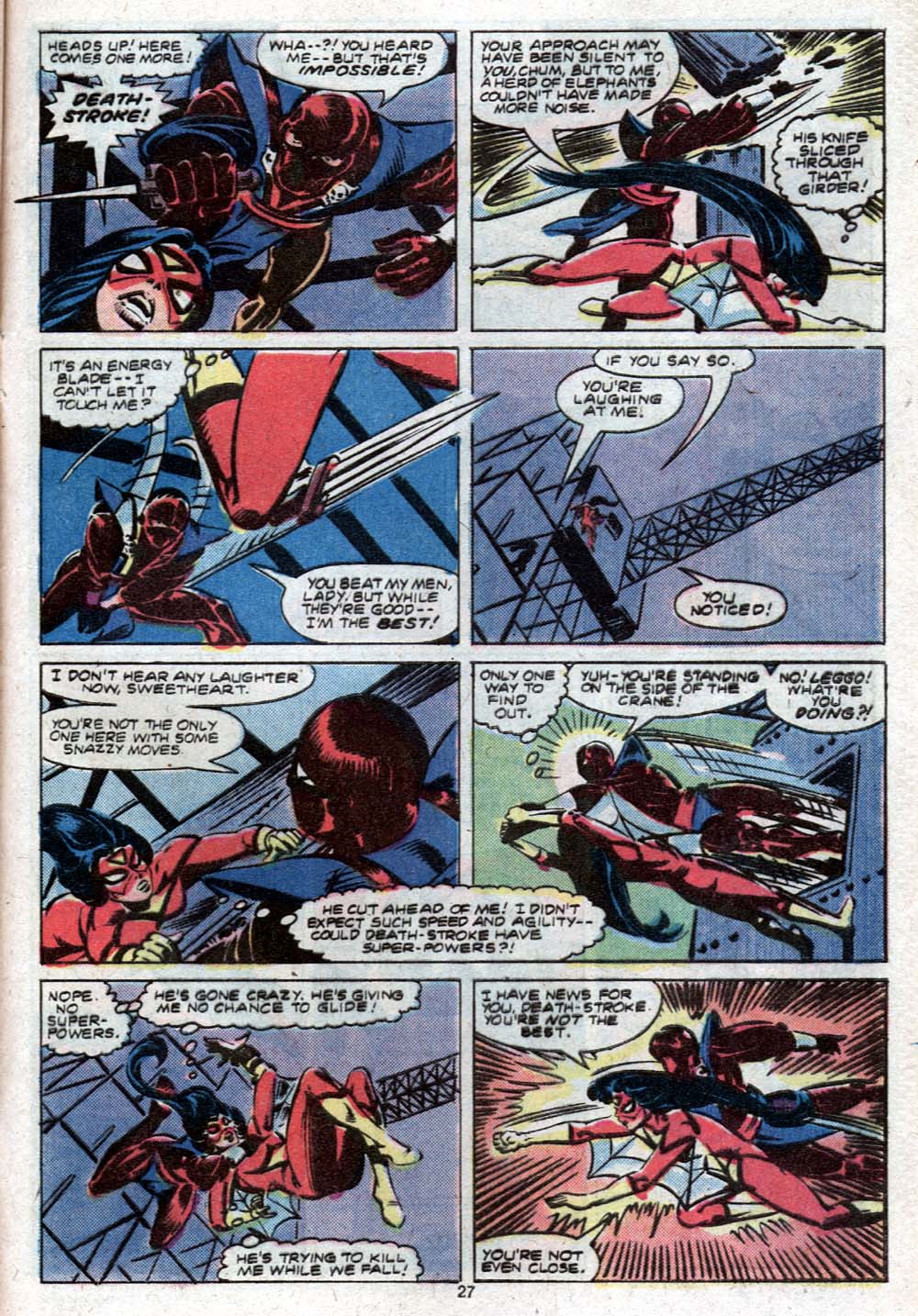 Read online Spider-Woman (1978) comic -  Issue #39 - 21