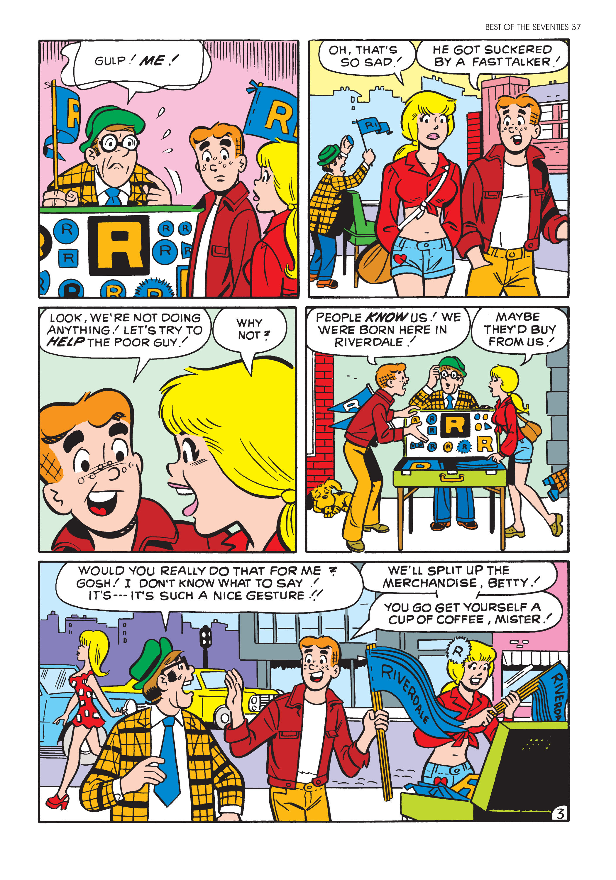 Read online Archie Americana Series comic -  Issue # TPB 4 - 39