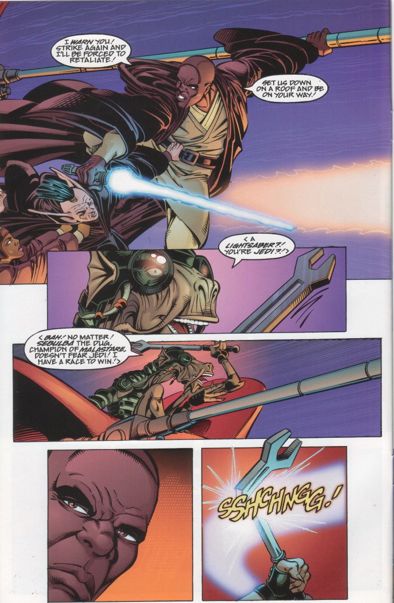 Read online Star Wars (1998) comic -  Issue #16 - 6