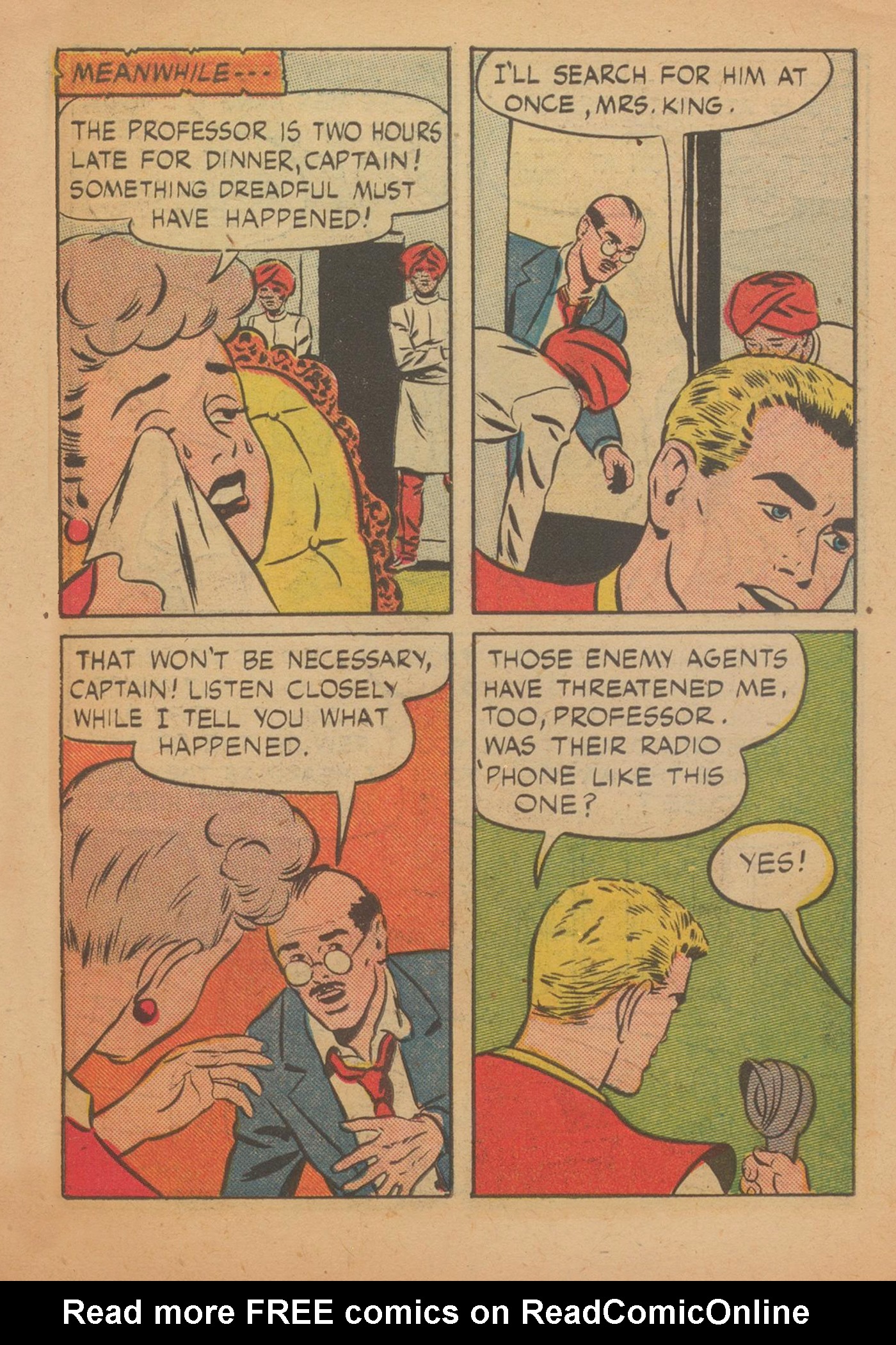 Read online Captain Atom (1950) comic -  Issue #4 - 41