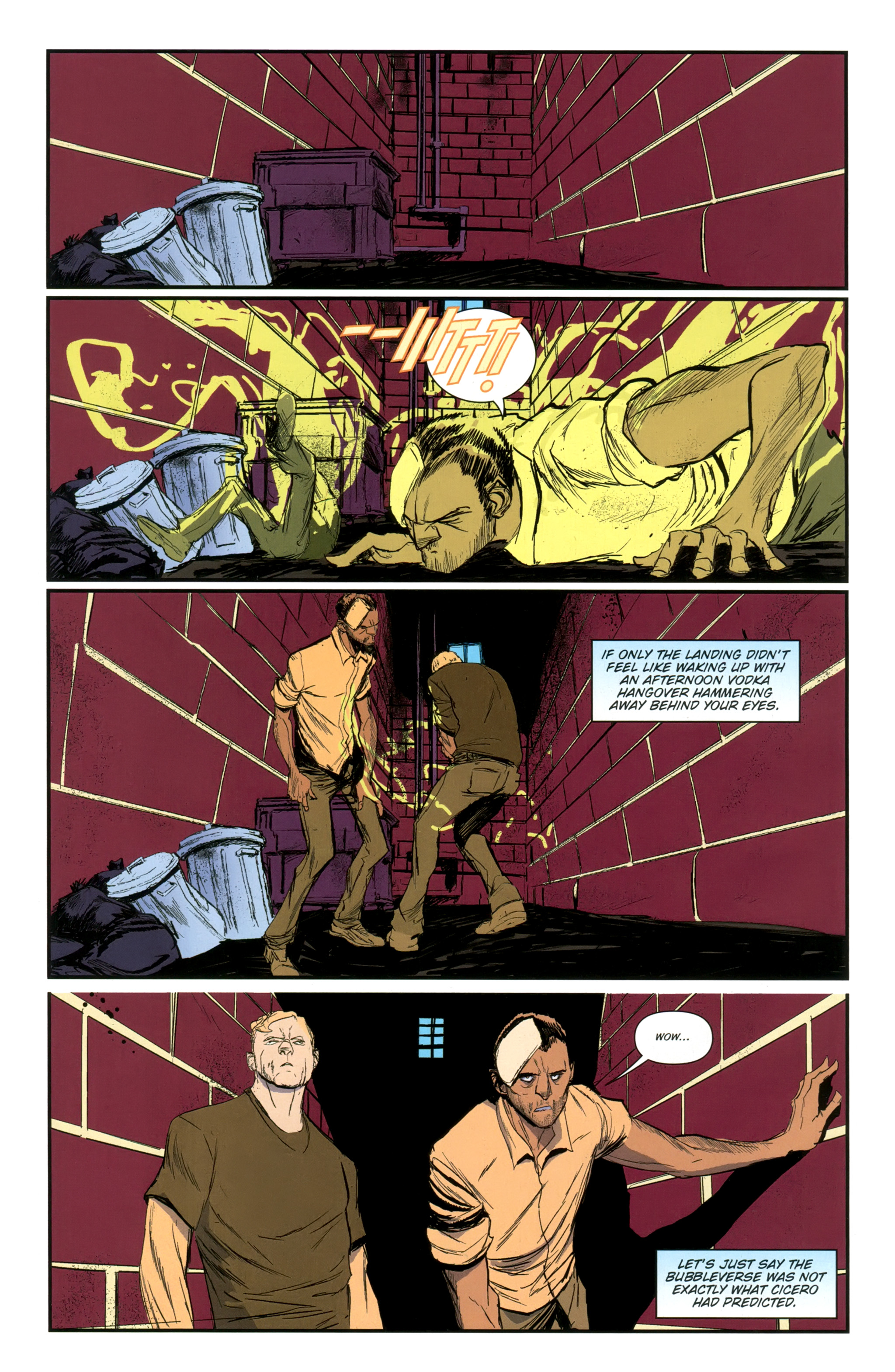 Read online FBP: Federal Bureau of Physics comic -  Issue #2 - 15
