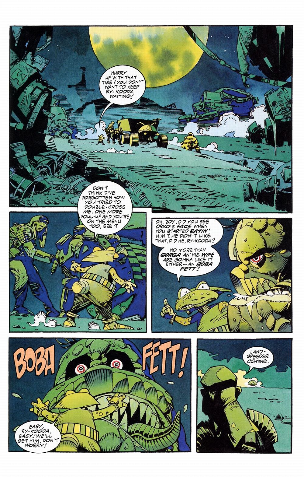 Read online Star Wars Omnibus: Boba Fett comic -  Issue # Full (Part 2) - 201