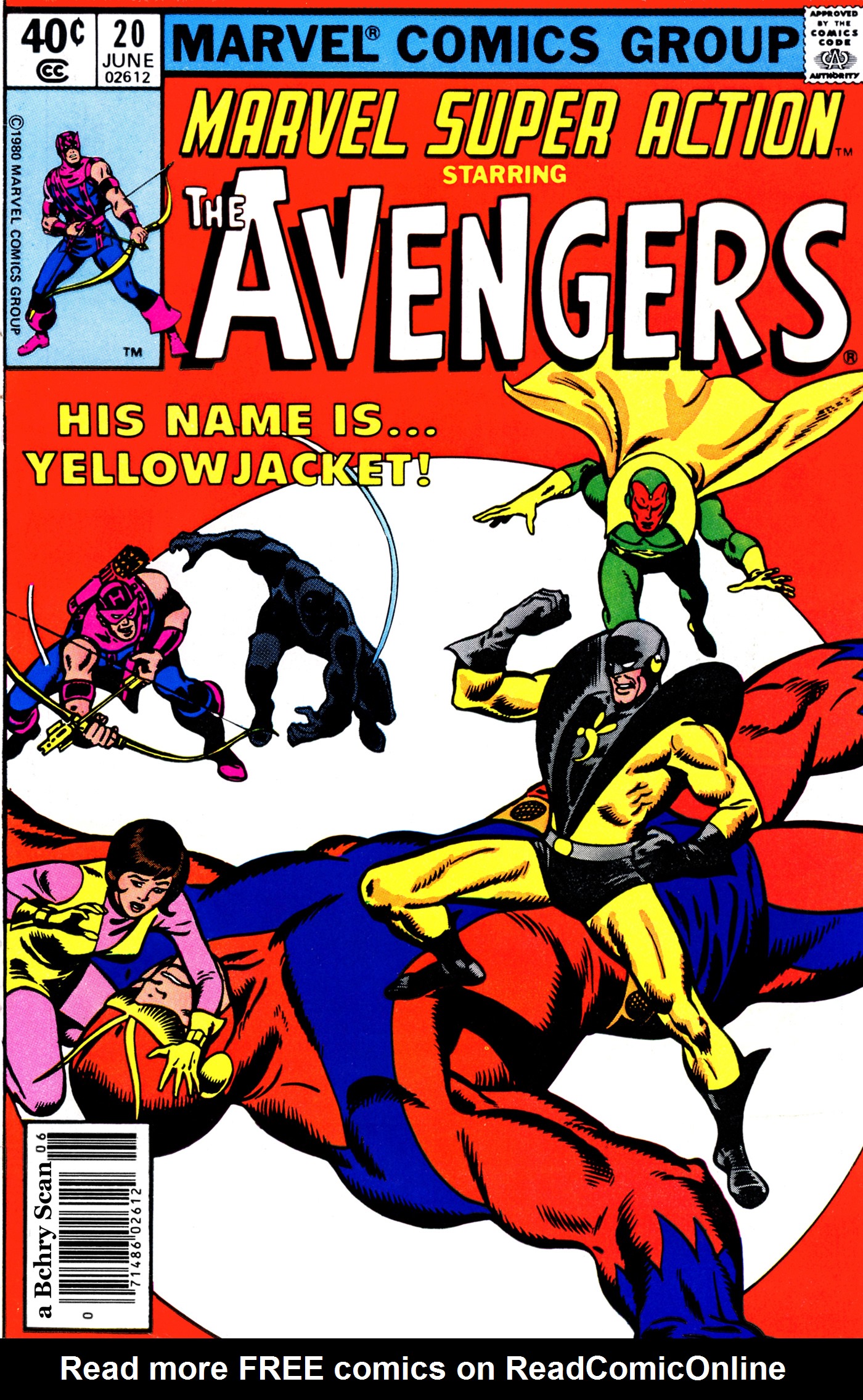 Read online Marvel Super Action (1977) comic -  Issue #20 - 1