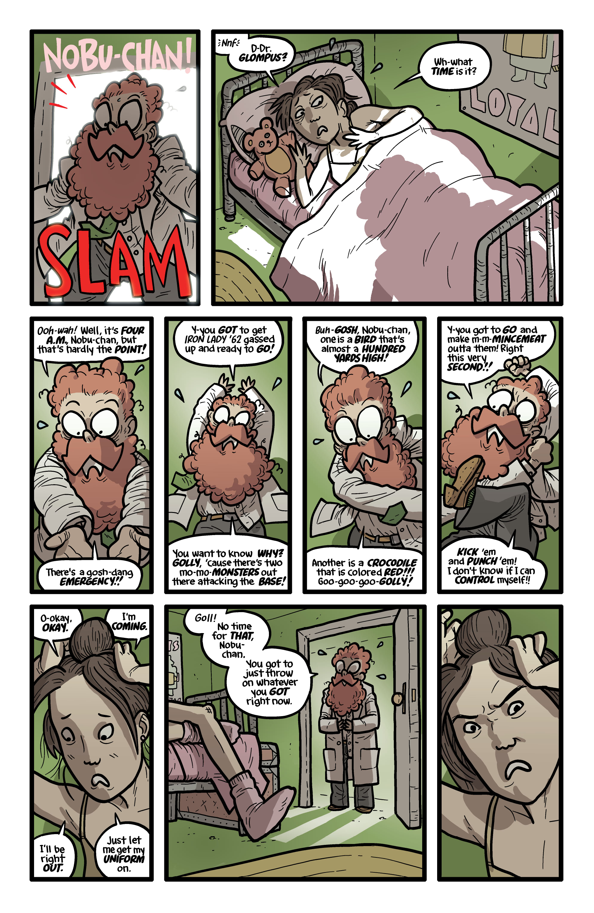 Read online Kaijumax Season 5 comic -  Issue #6 - 3