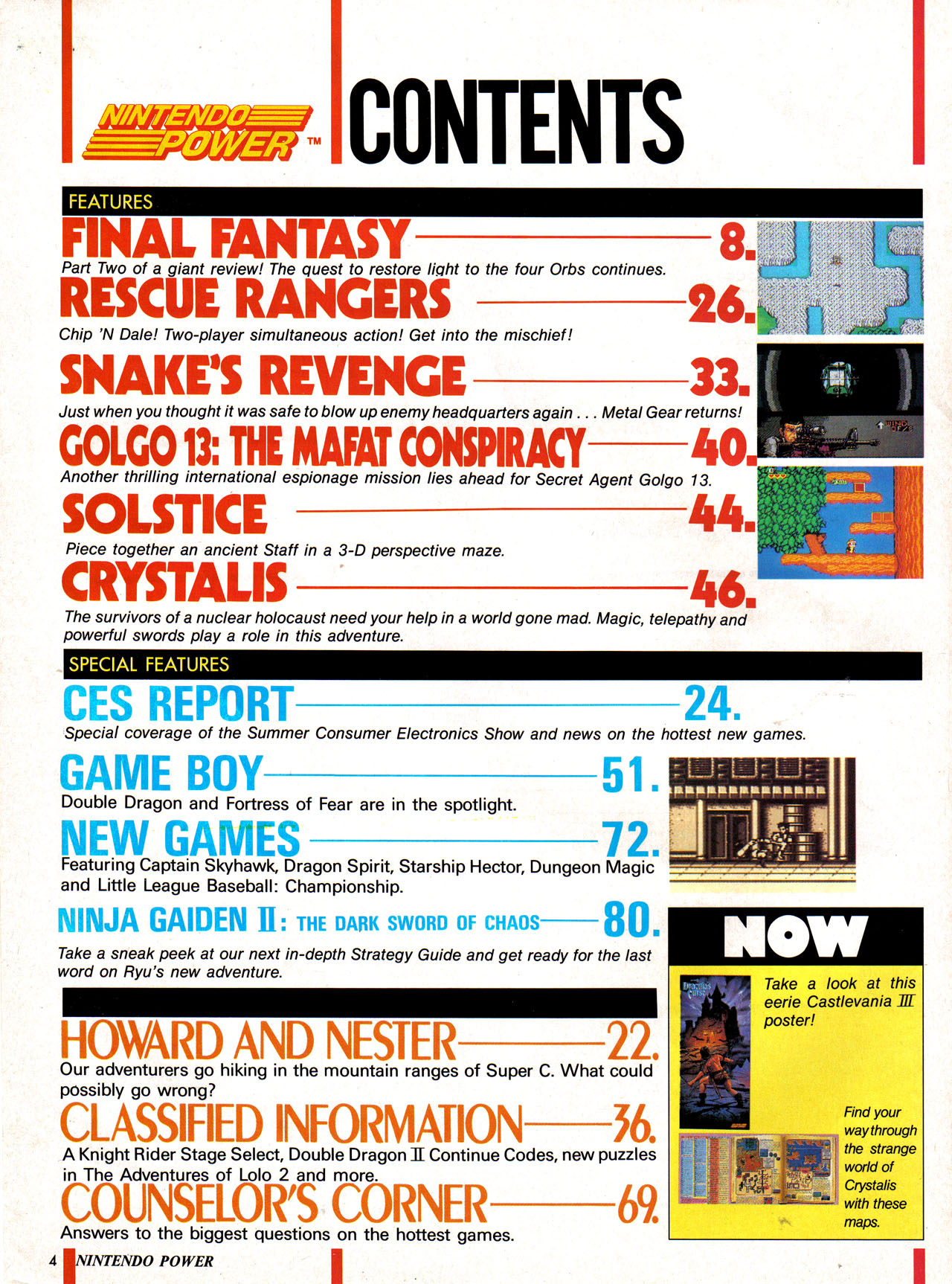 Read online Nintendo Power comic -  Issue #14 - 5