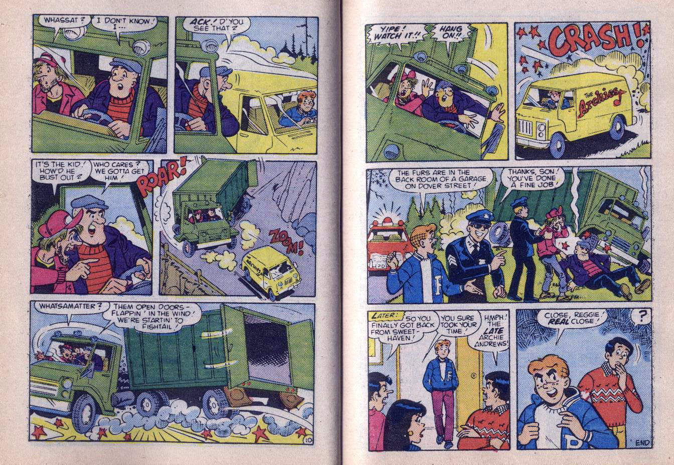 Read online Archie...Archie Andrews, Where Are You? Digest Magazine comic -  Issue #62 - 24