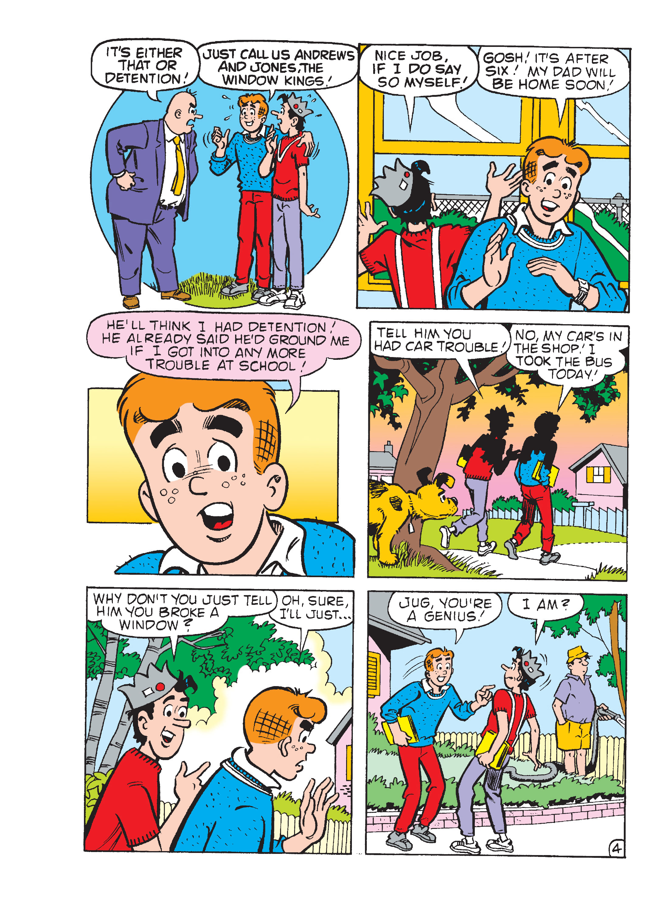 Read online Archie's Double Digest Magazine comic -  Issue #313 - 32