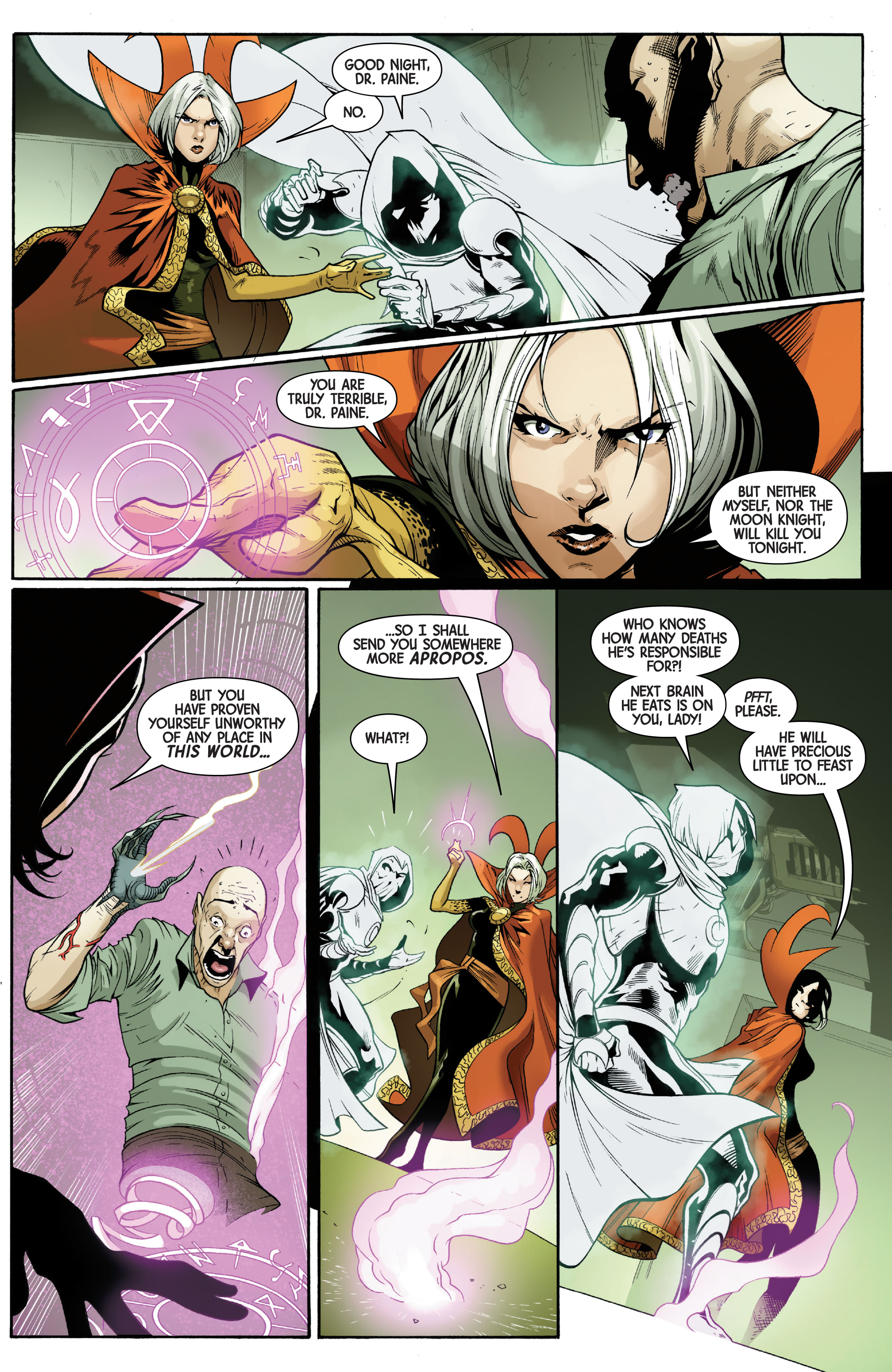 Read online Strange (2022) comic -  Issue #5 - 19