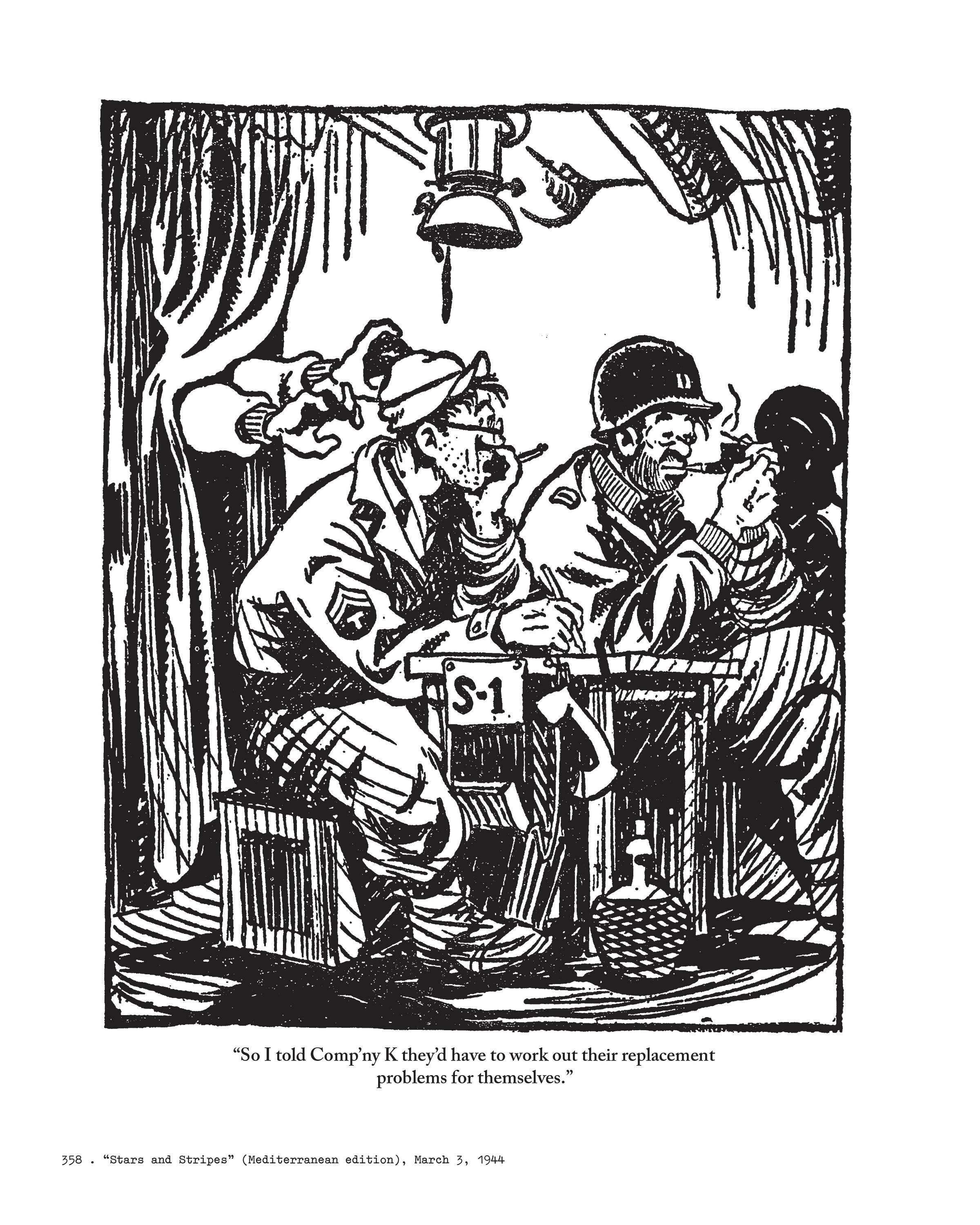 Read online Willie & Joe: The WWII Years comic -  Issue # TPB (Part 4) - 87