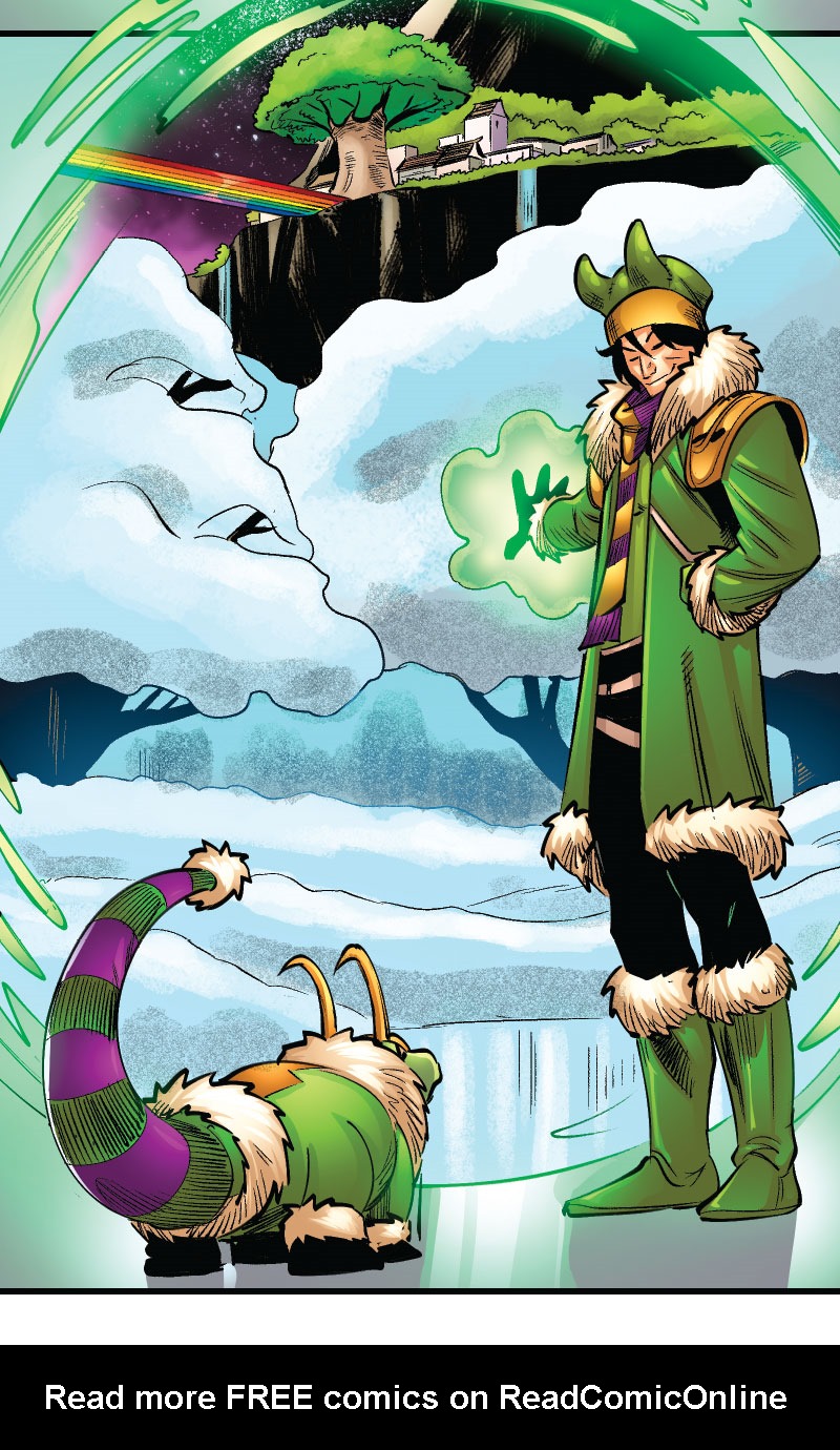 Read online Alligator Loki: Infinity Comic comic -  Issue #17 - 10