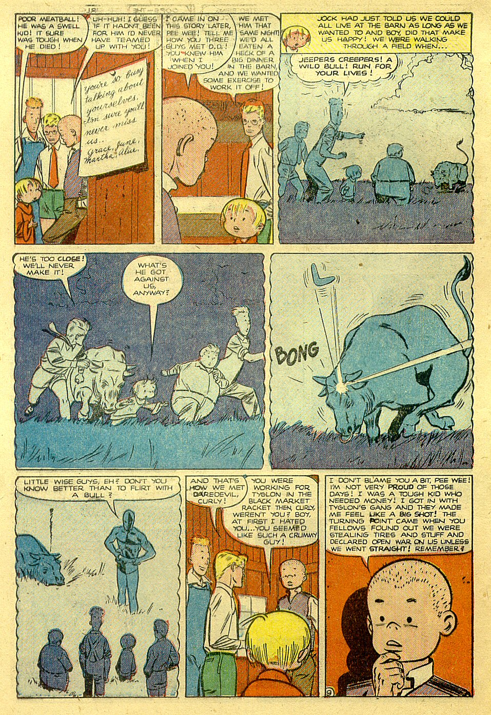Read online Daredevil (1941) comic -  Issue #69 - 41
