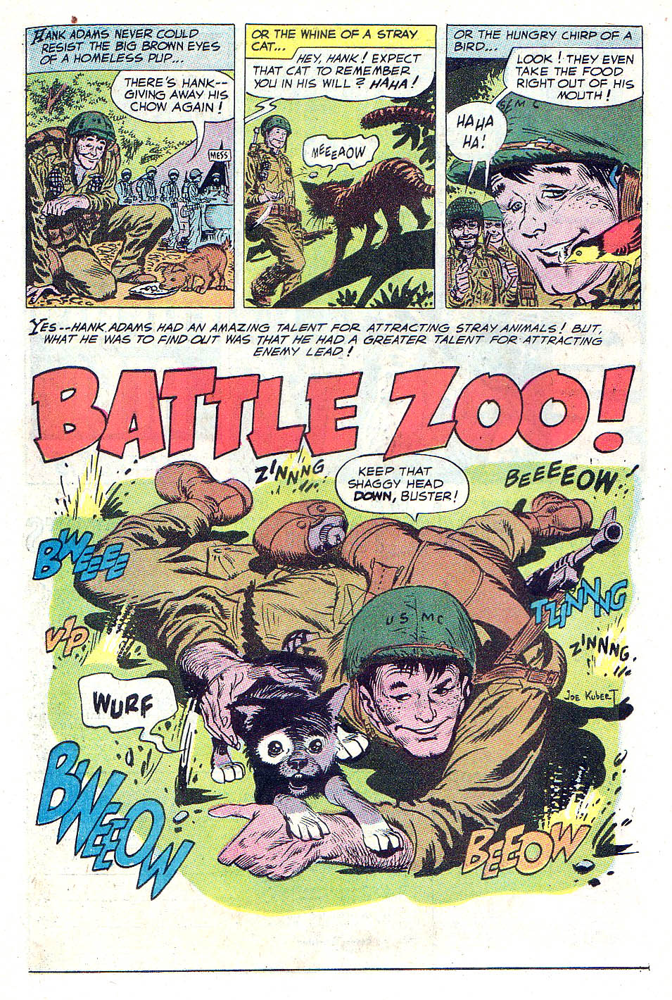 Read online Our Army at War (1952) comic -  Issue #205 - 26