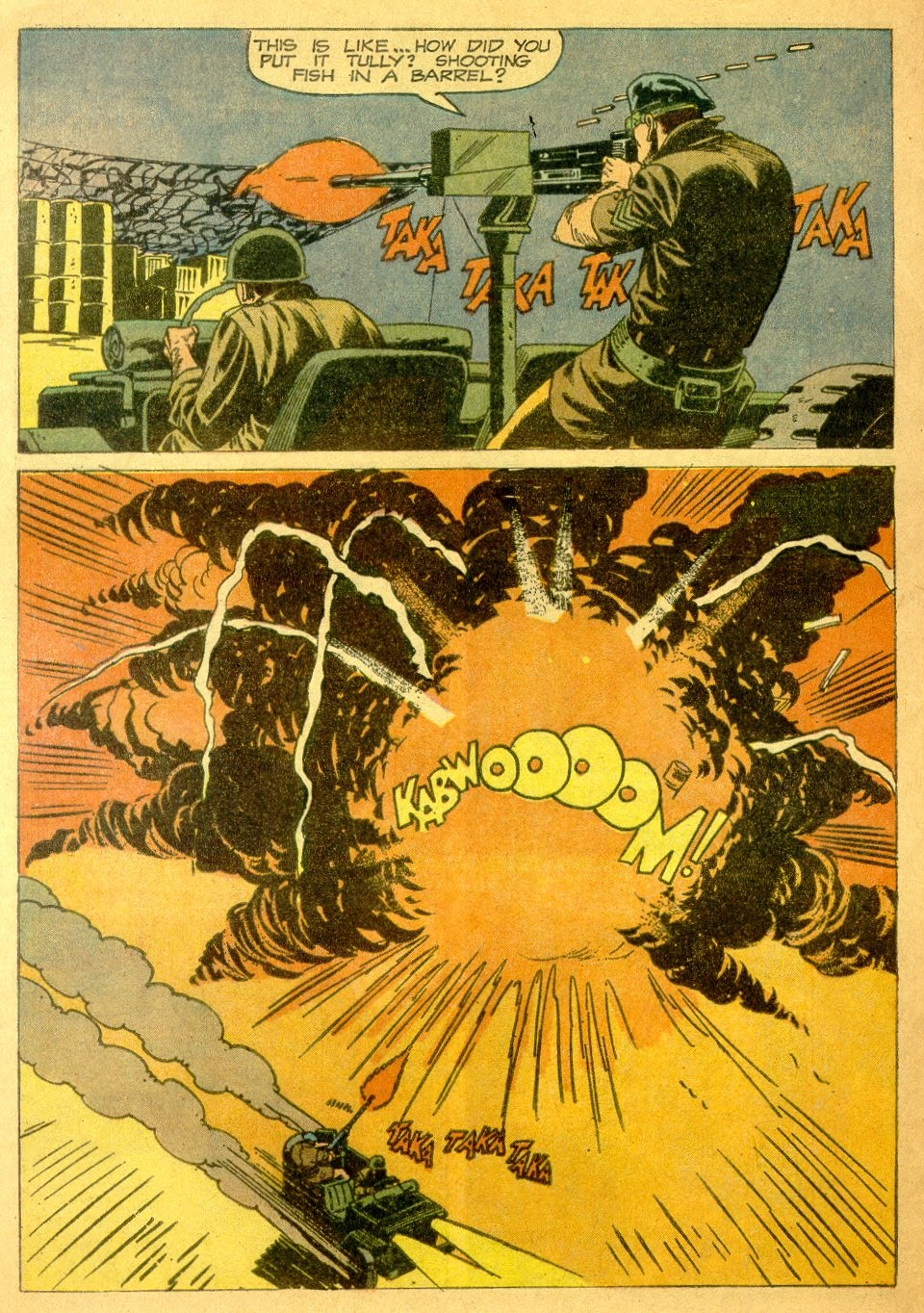 Read online The Rat Patrol comic -  Issue #1 - 32