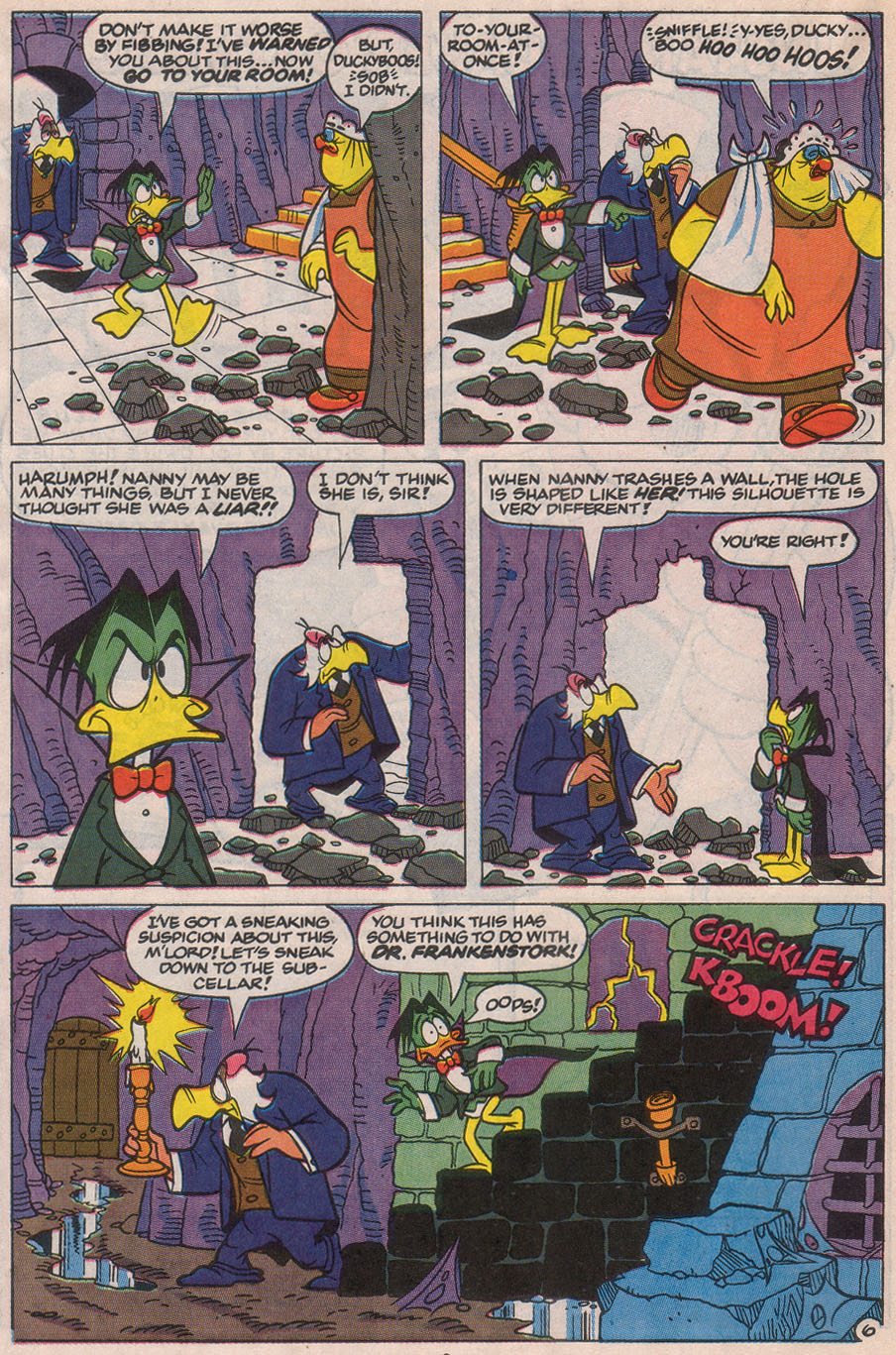 Read online Count Duckula comic -  Issue #10 - 10