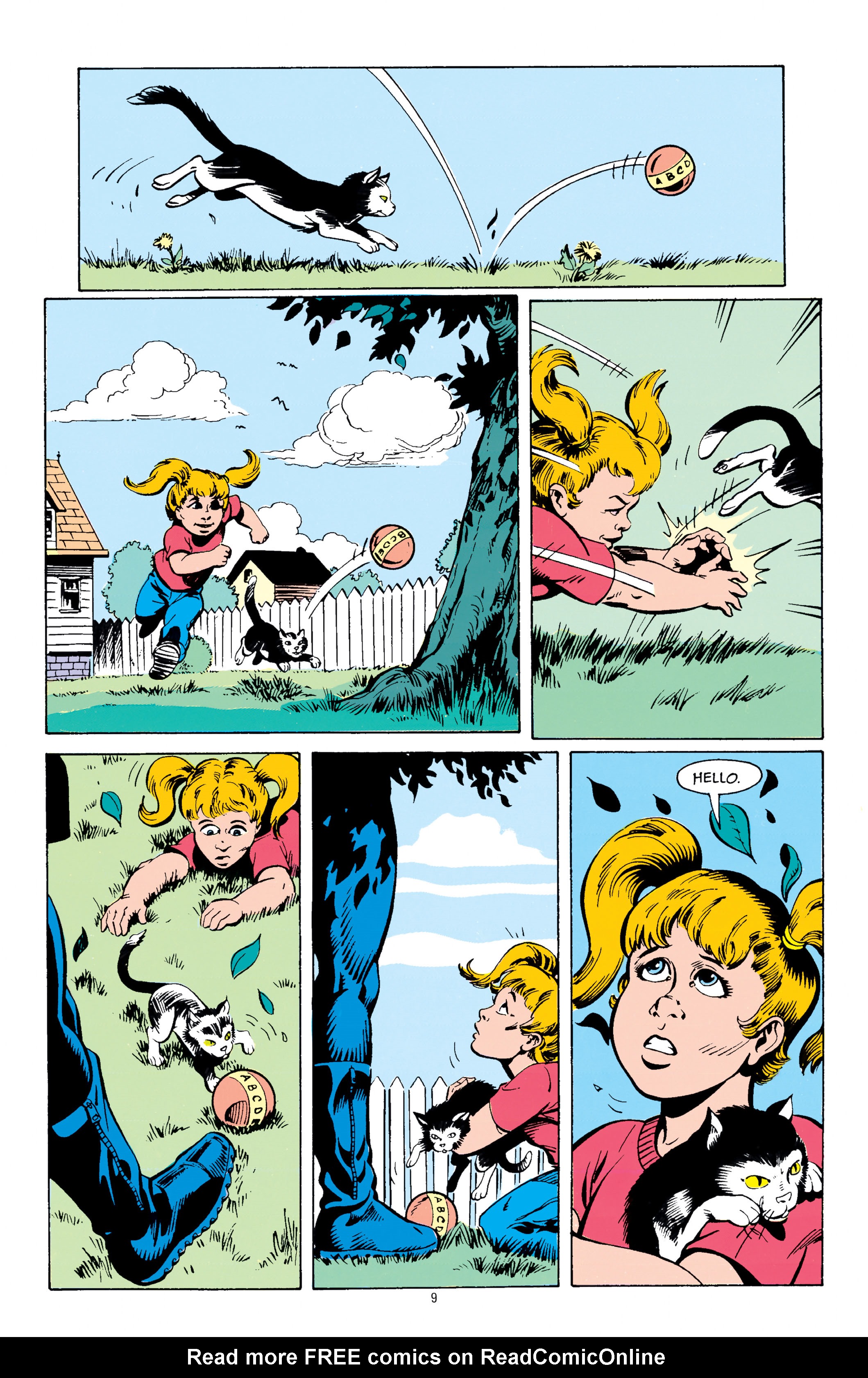 Read online Animal Man (1988) comic -  Issue # _ by Grant Morrison 30th Anniversary Deluxe Edition Book 2 (Part 1) - 10