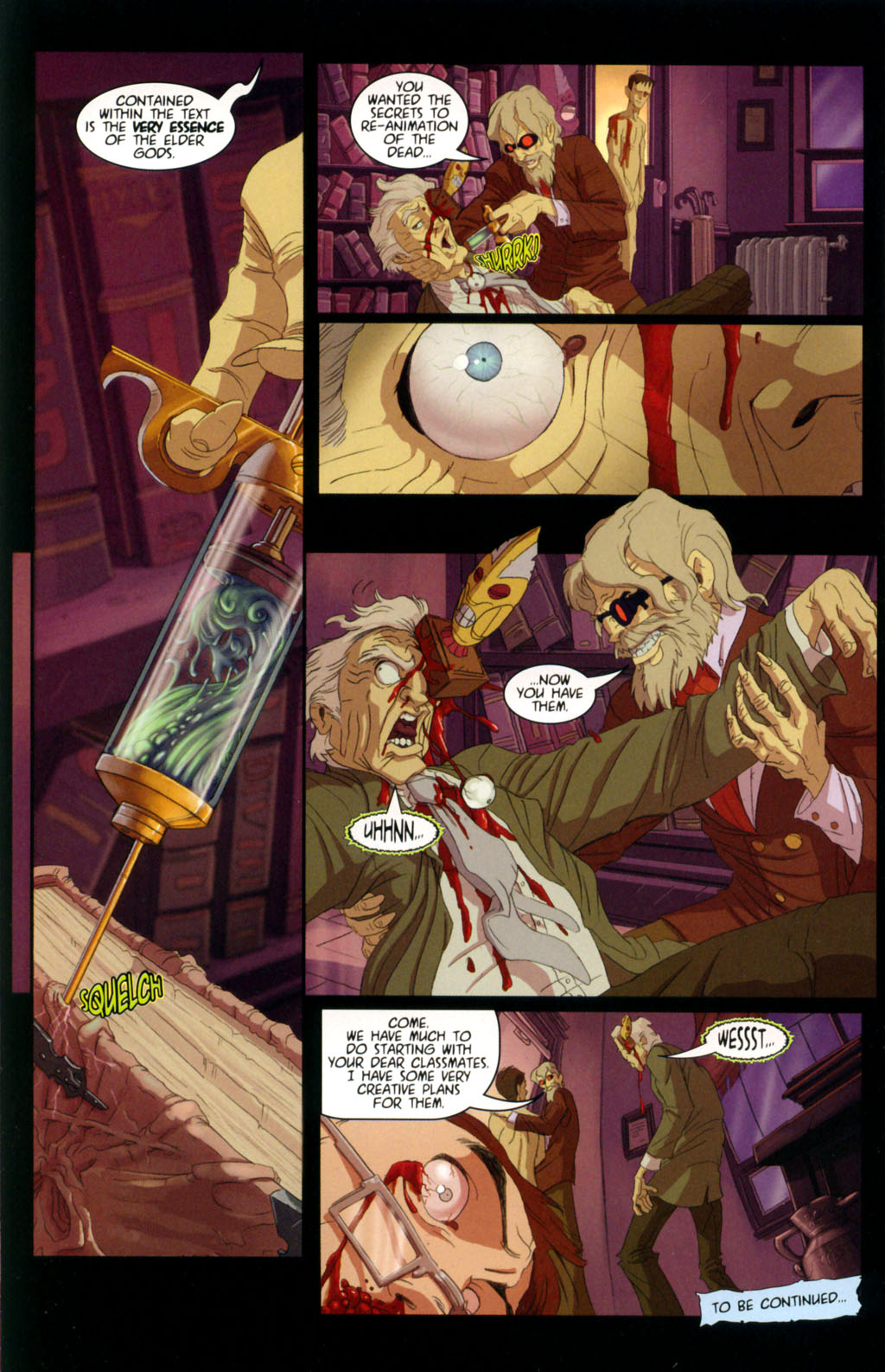 Read online Re-Animator comic -  Issue # Full - 10