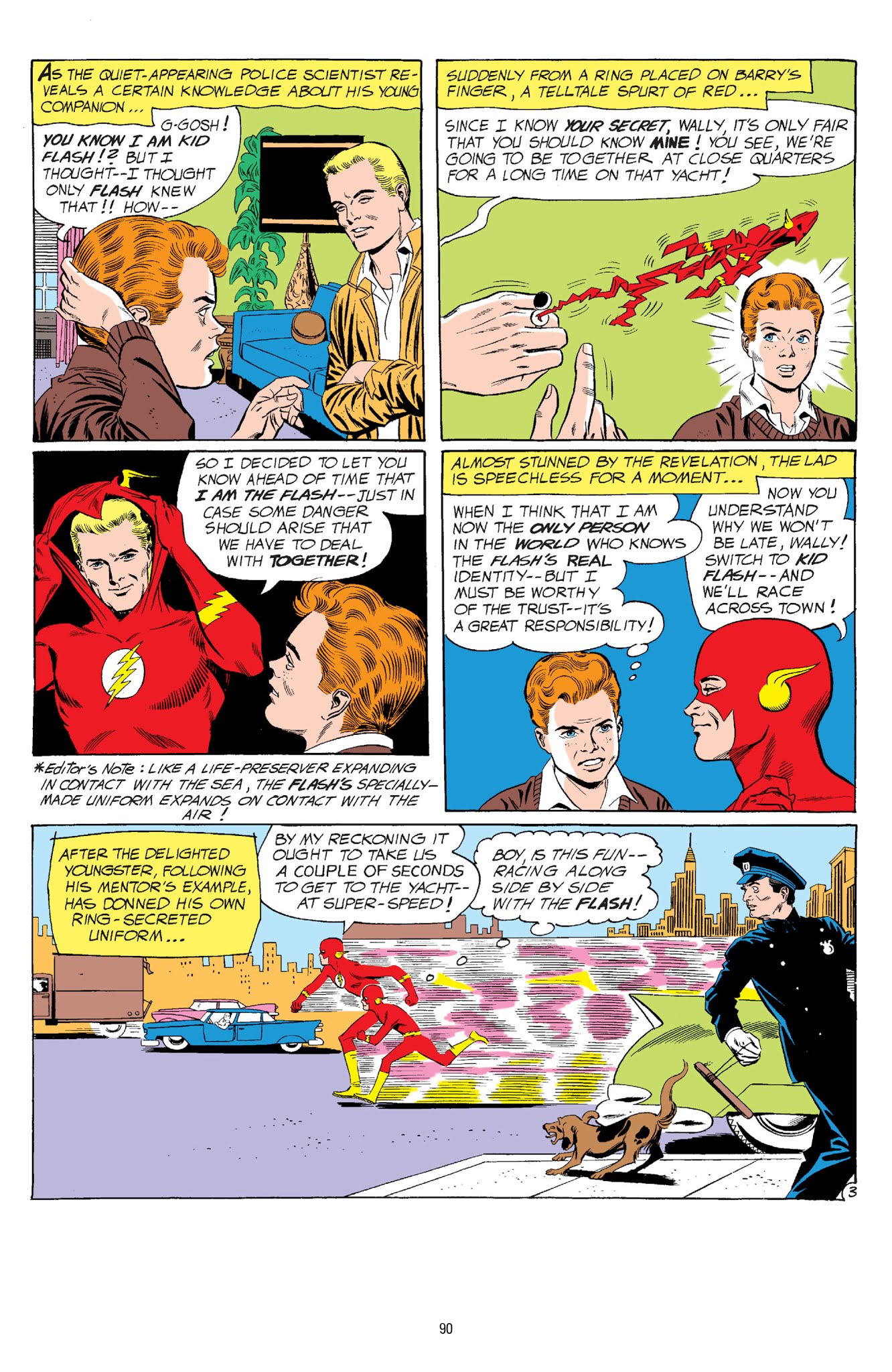 Read online The Flash: The Silver Age comic -  Issue # TPB 2 (Part 1) - 90