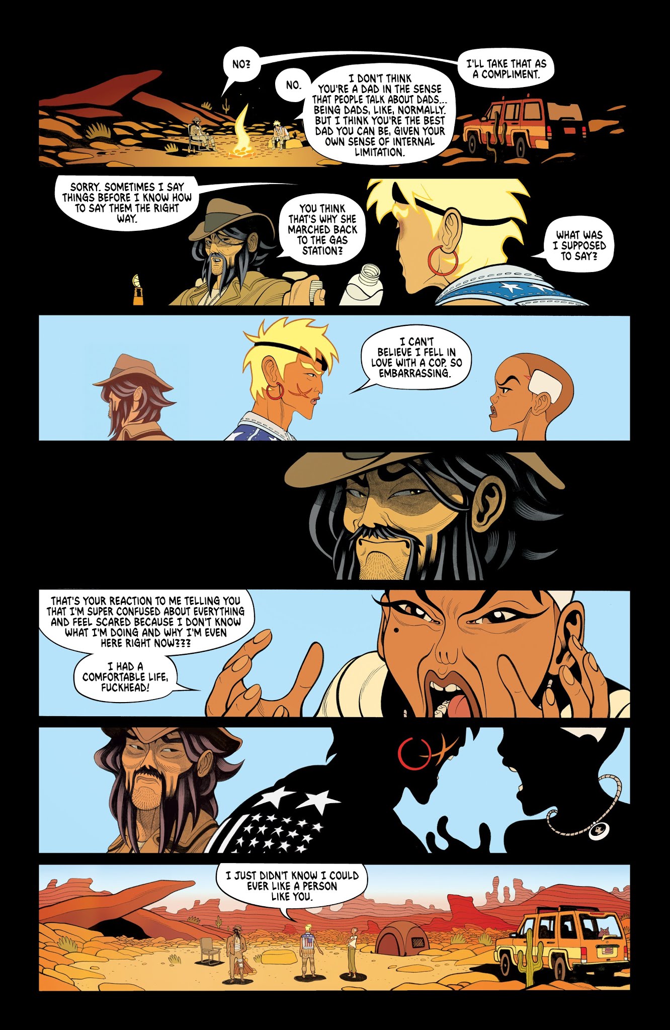 Read online The New World comic -  Issue #4 - 4