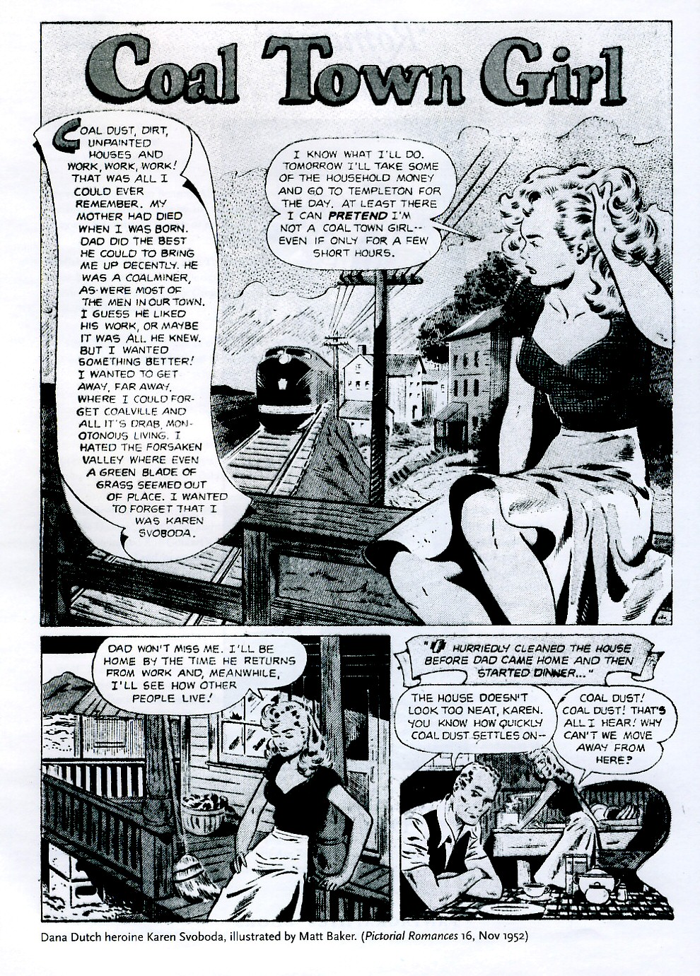 Read online Romance Without Tears comic -  Issue # TPB (Part 1) - 5