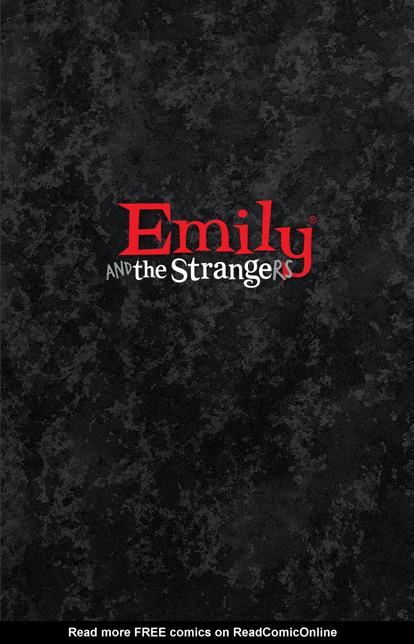 Read online Emily and the Strangers: Road To Nowhere Tour comic -  Issue # Full - 3