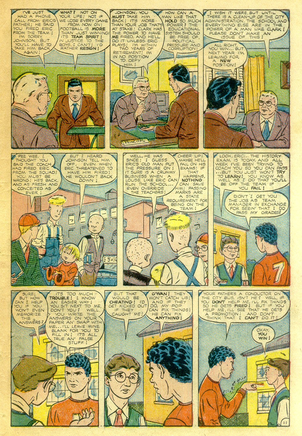 Read online Daredevil (1941) comic -  Issue #58 - 39