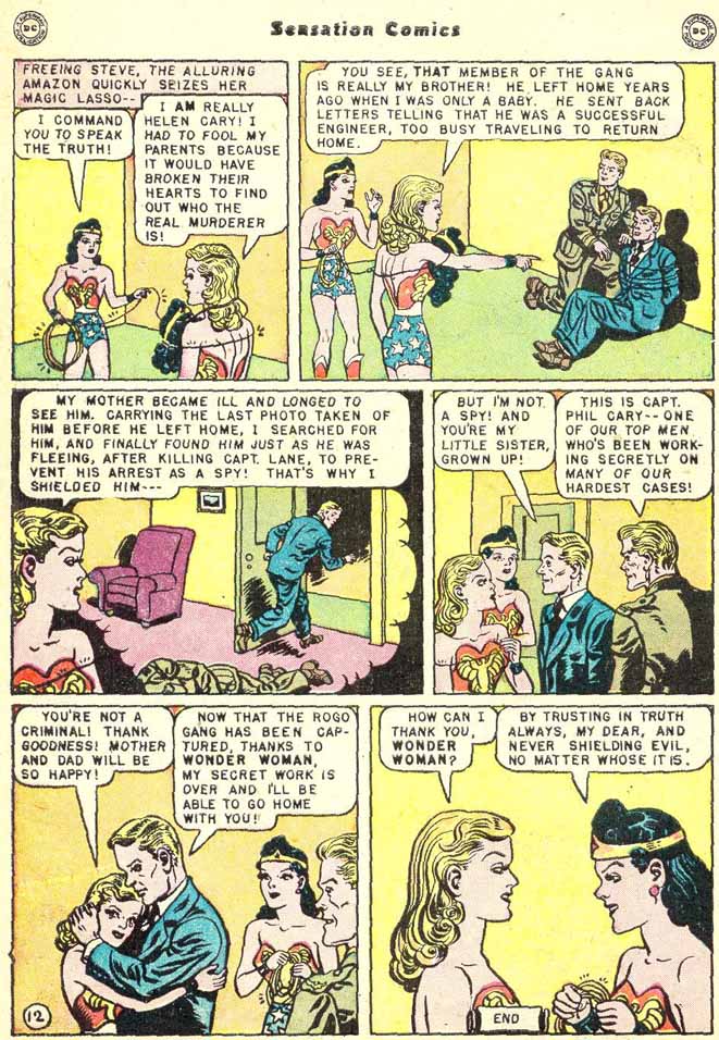 Read online Sensation (Mystery) Comics comic -  Issue #90 - 14