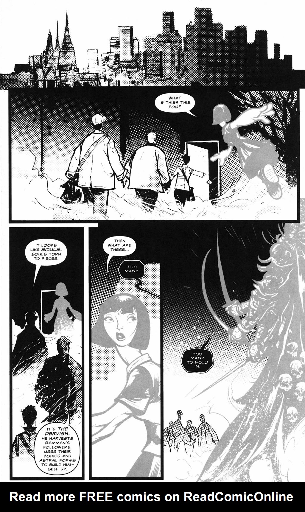 Read online Deep Sleeper comic -  Issue #4 - 9