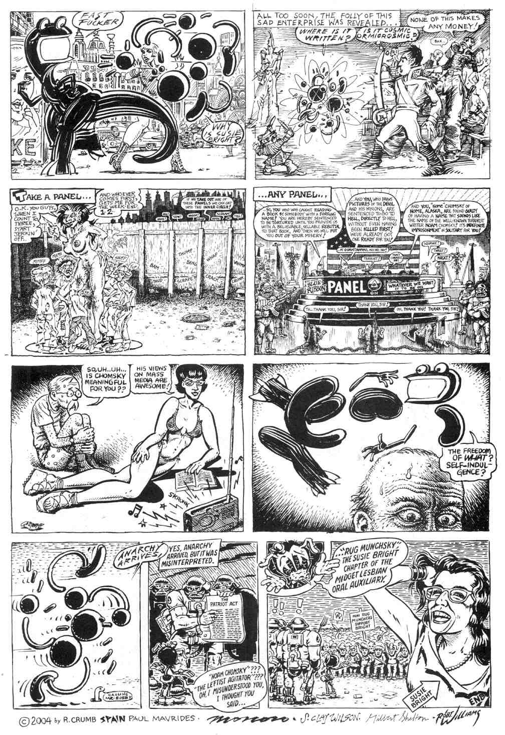 Read online Zap Comix comic -  Issue #15 - 17