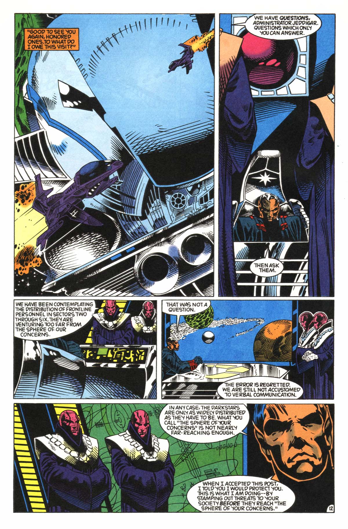 Read online Darkstars comic -  Issue #4 - 13