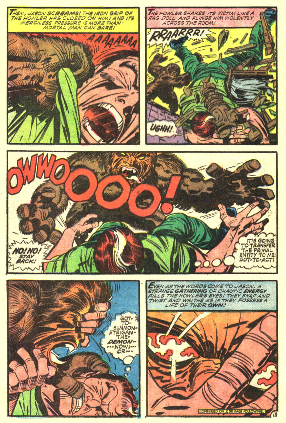 Read online The Demon (1972) comic -  Issue #6 - 22