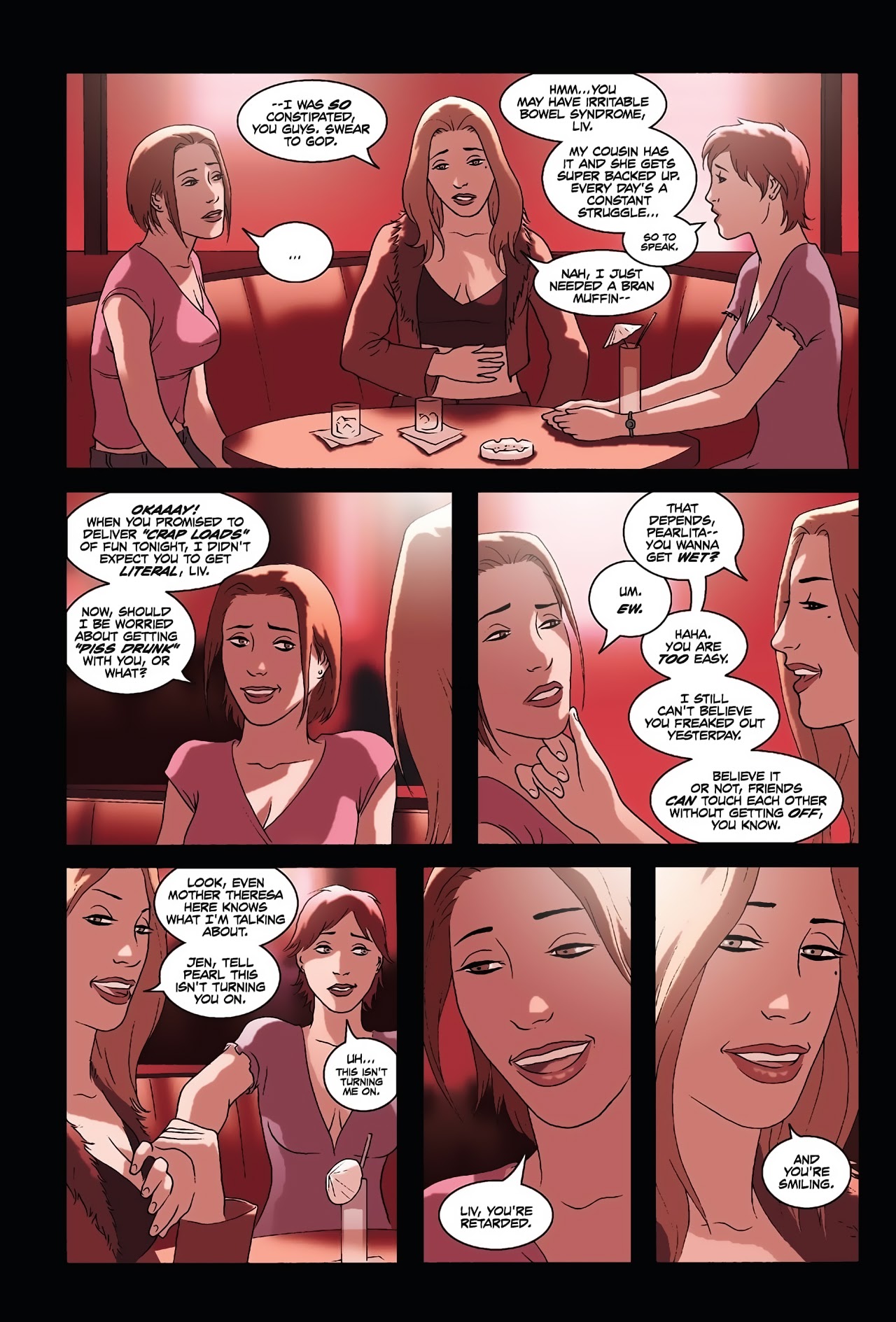 Read online Ultra: Seven Days comic -  Issue # TPB (Part 3) - 24
