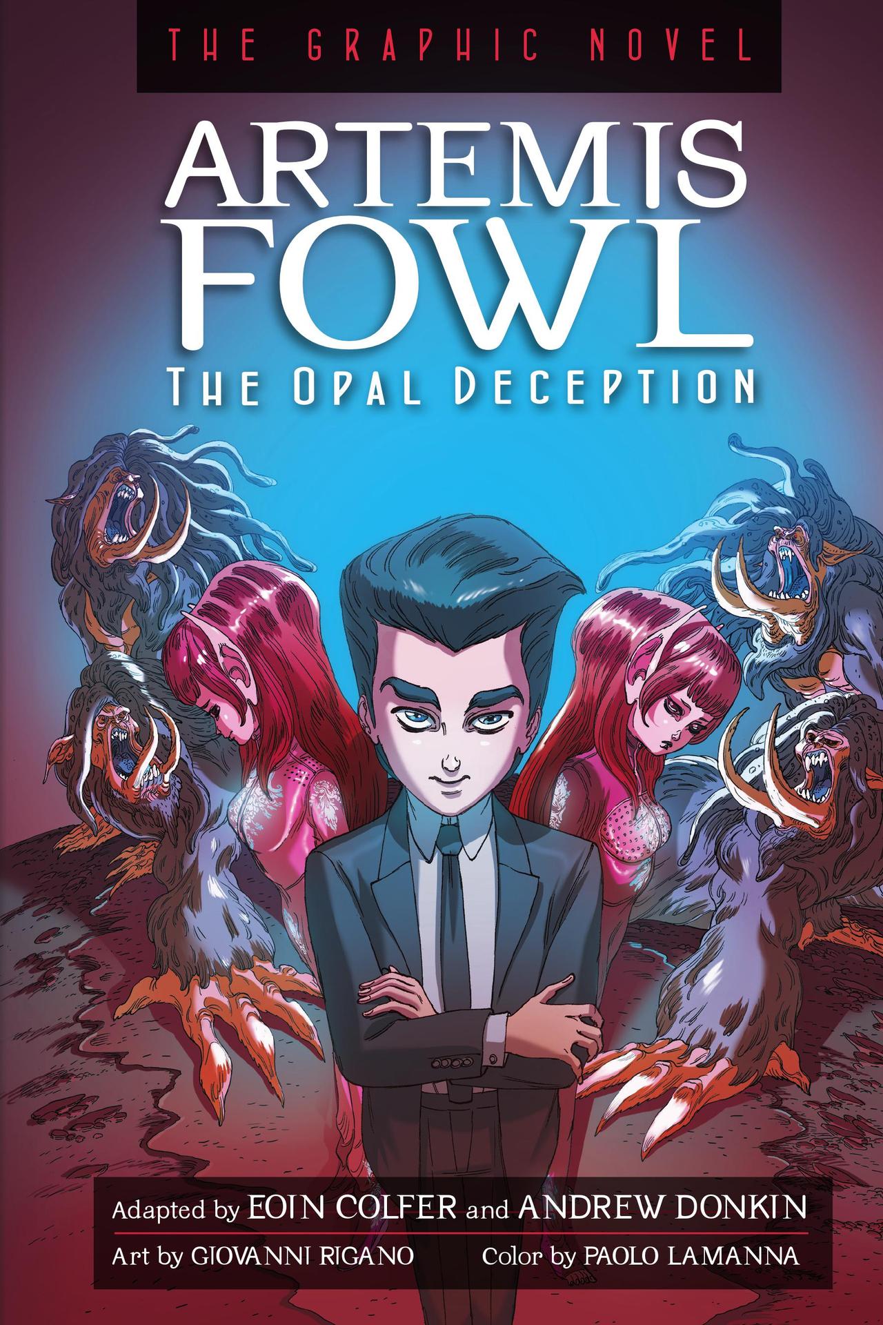 Read online Artemis Fowl: The Opal Deception comic -  Issue # TPB - 1