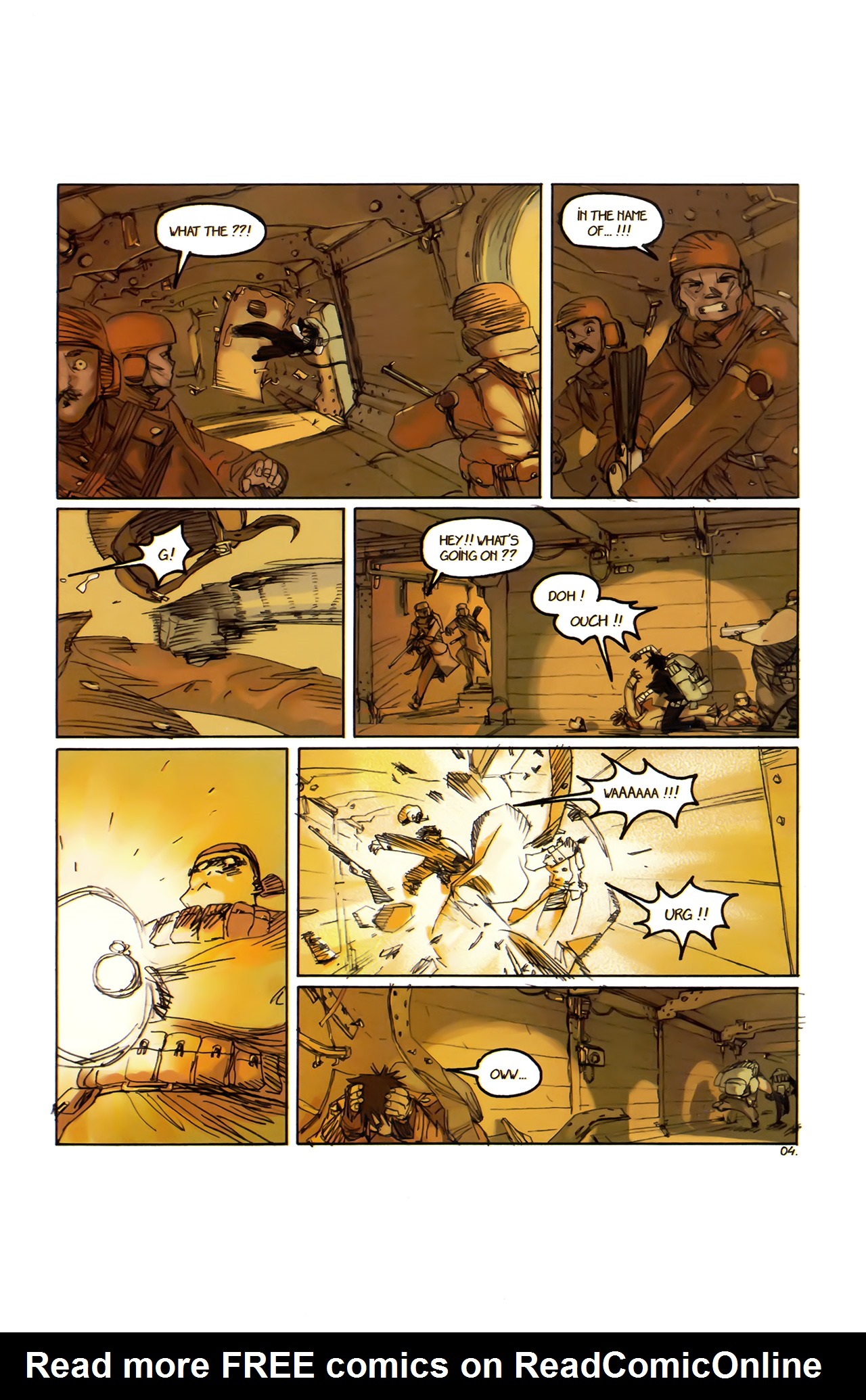 Read online Flight comic -  Issue # TPB 1 - 73