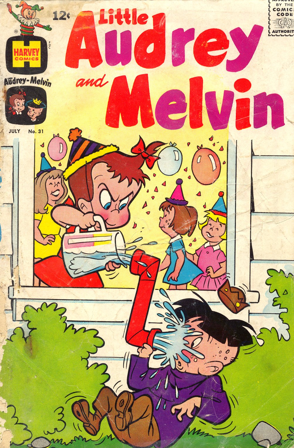 Read online Little Audrey And Melvin comic -  Issue #31 - 1