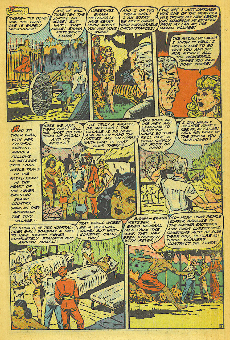 Read online Fight Comics comic -  Issue #63 - 5