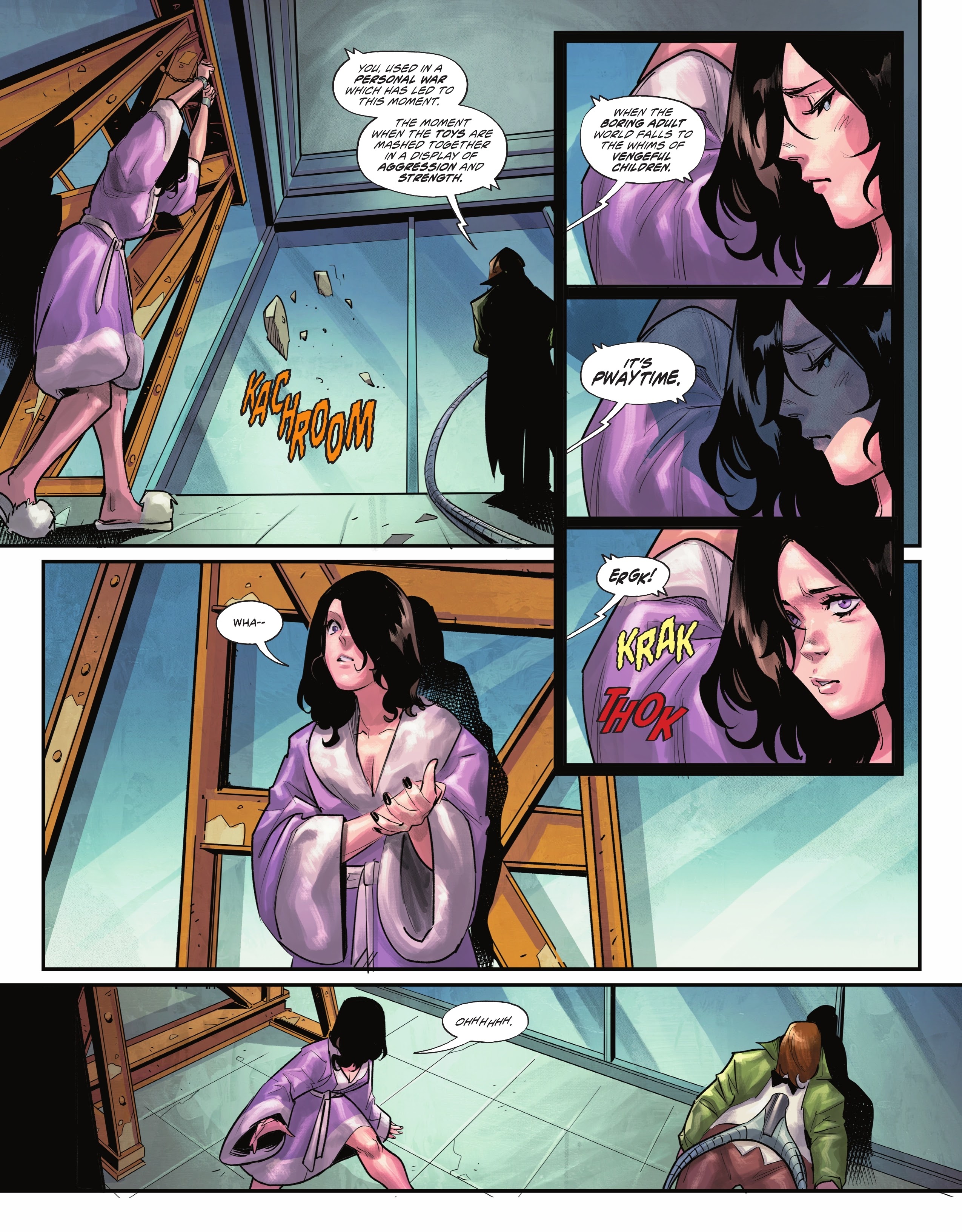 Read online Superman vs. Lobo comic -  Issue #3 - 37