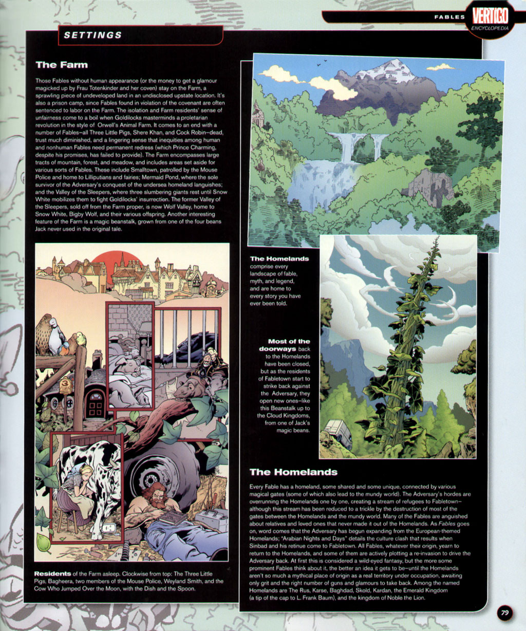 Read online The Vertigo Encyclopedia comic -  Issue # TPB (Part 1) - 78