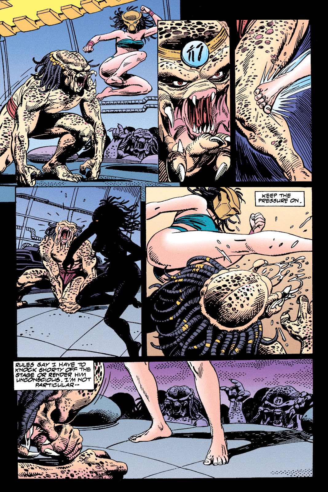 Aliens vs. Predator Omnibus issue TPB 1 Part 3 - Page 58