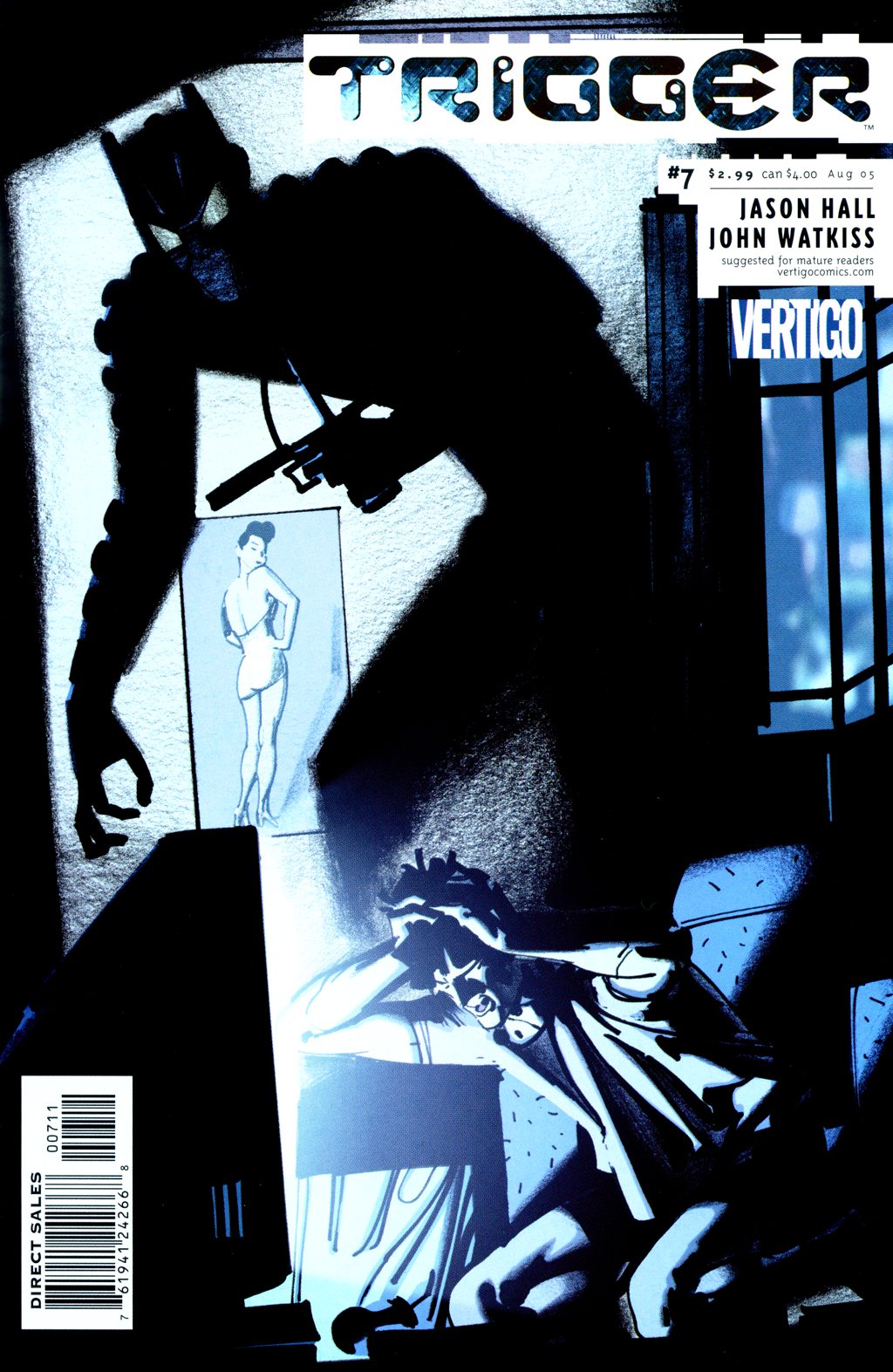 Read online Trigger comic -  Issue #7 - 1