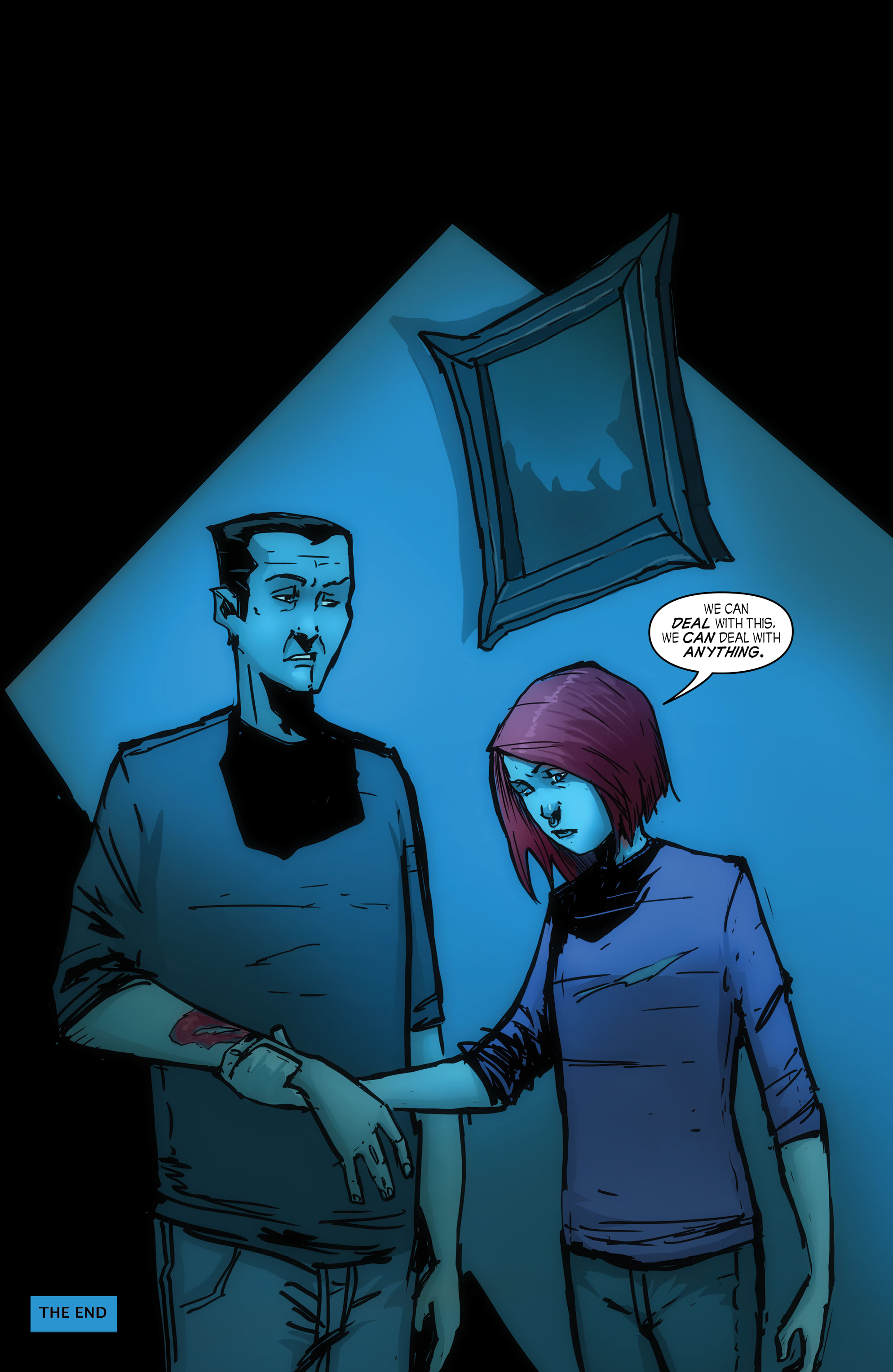 Read online John Carpenter Presents Storm Kids: Monica Bleue: A Werewolf Story comic -  Issue #5 - 23