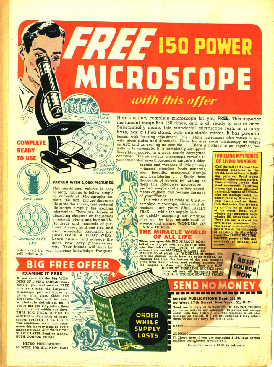 Read online Wings Comics comic -  Issue #38 - 60