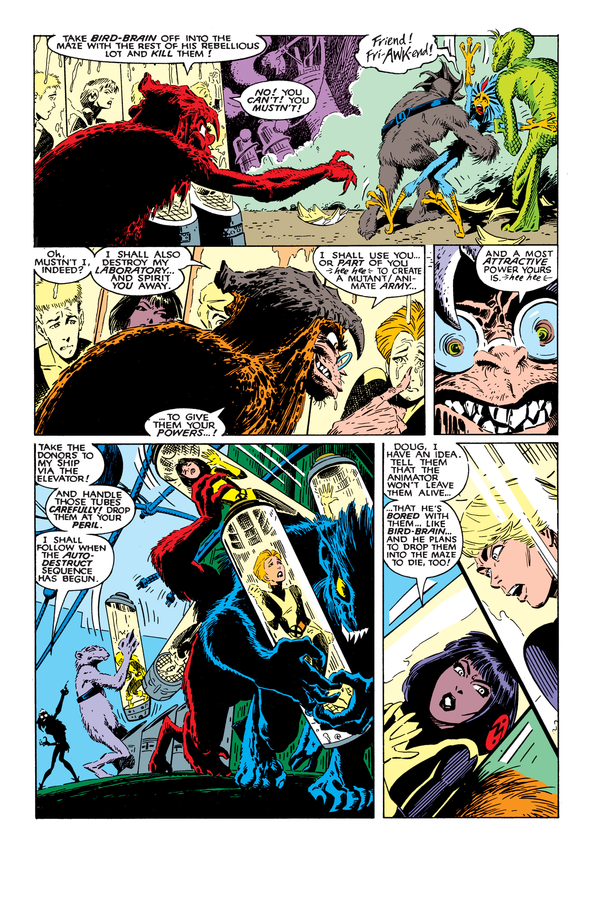 Read online X-Men Milestones: Fall of the Mutants comic -  Issue # TPB (Part 2) - 33