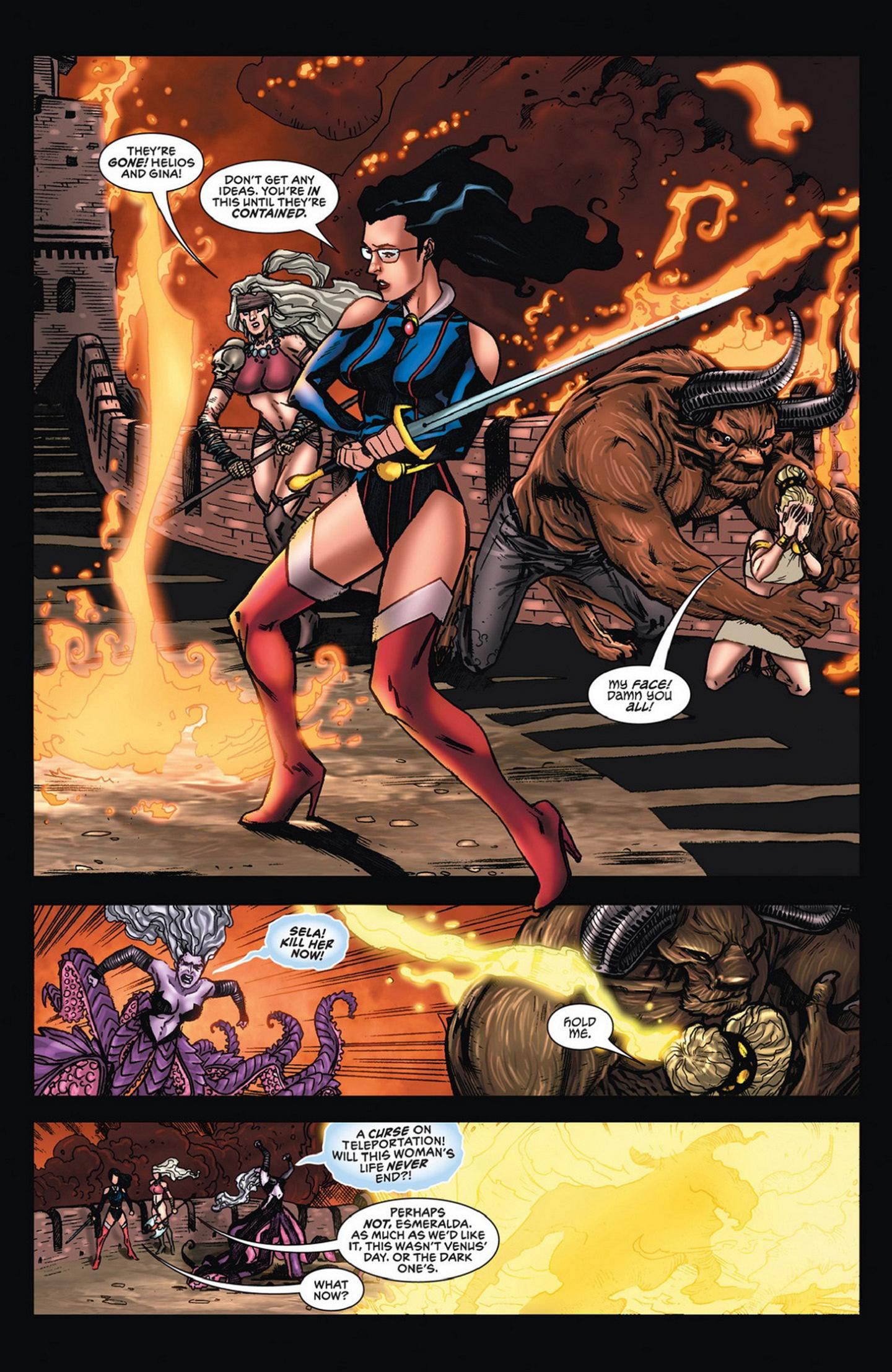 Read online Grimm Fairy Tales: Myths & Legends comic -  Issue #25 - 24