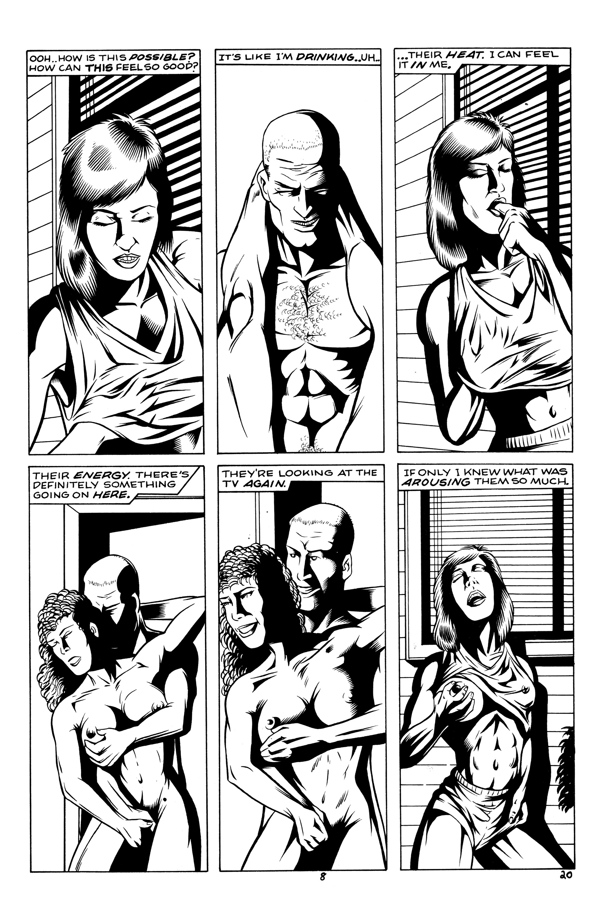 Read online Vamperotica comic -  Issue #8 - 22