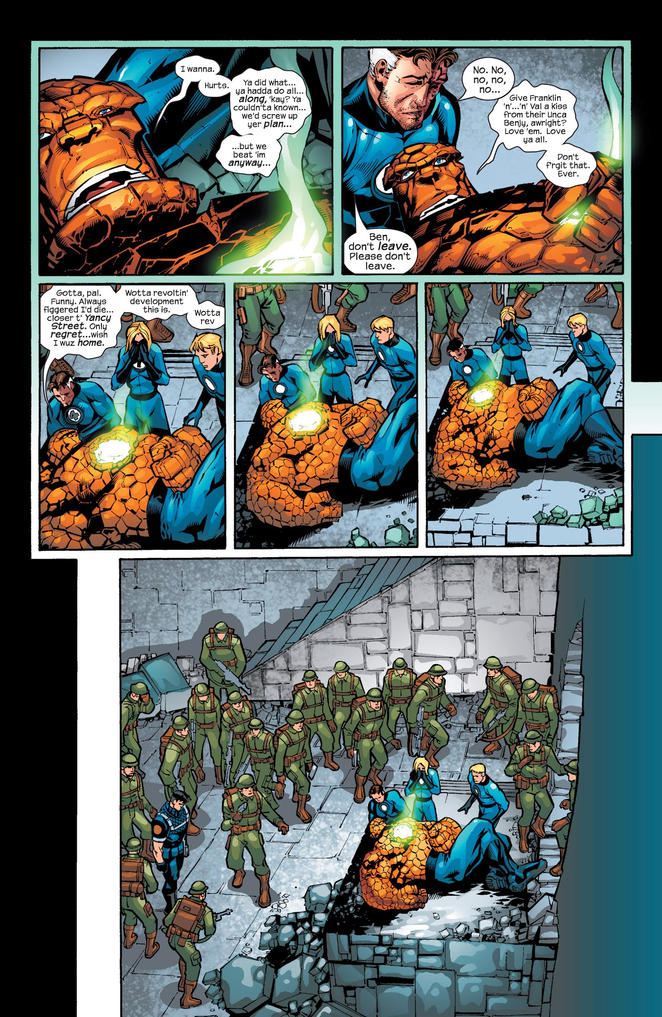 Read online Fantastic Four by Waid & Wieringo Ultimate Collection comic -  Issue # TPB 3 - 135