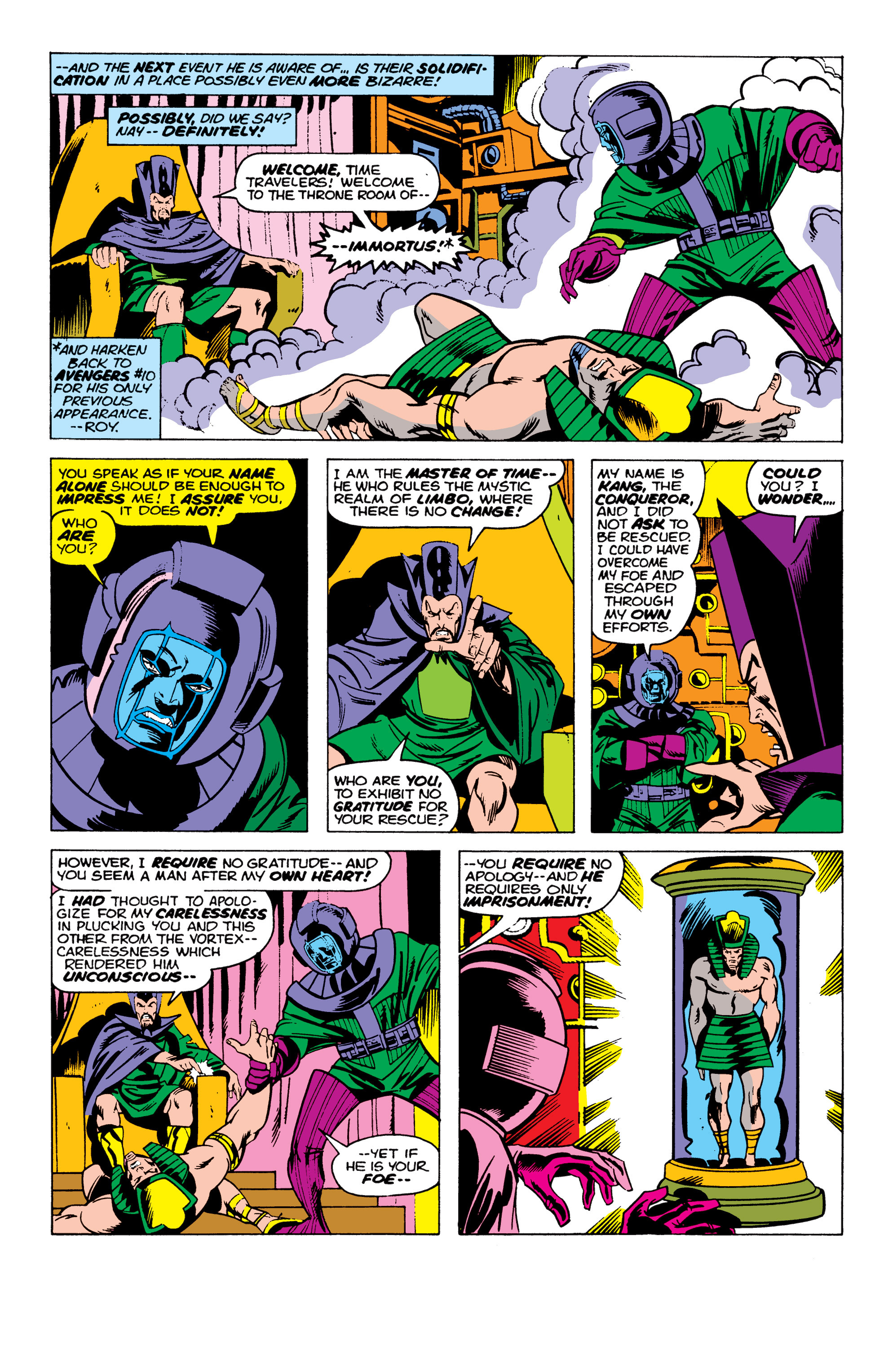 Read online The Avengers (1963) comic -  Issue #131 - 6