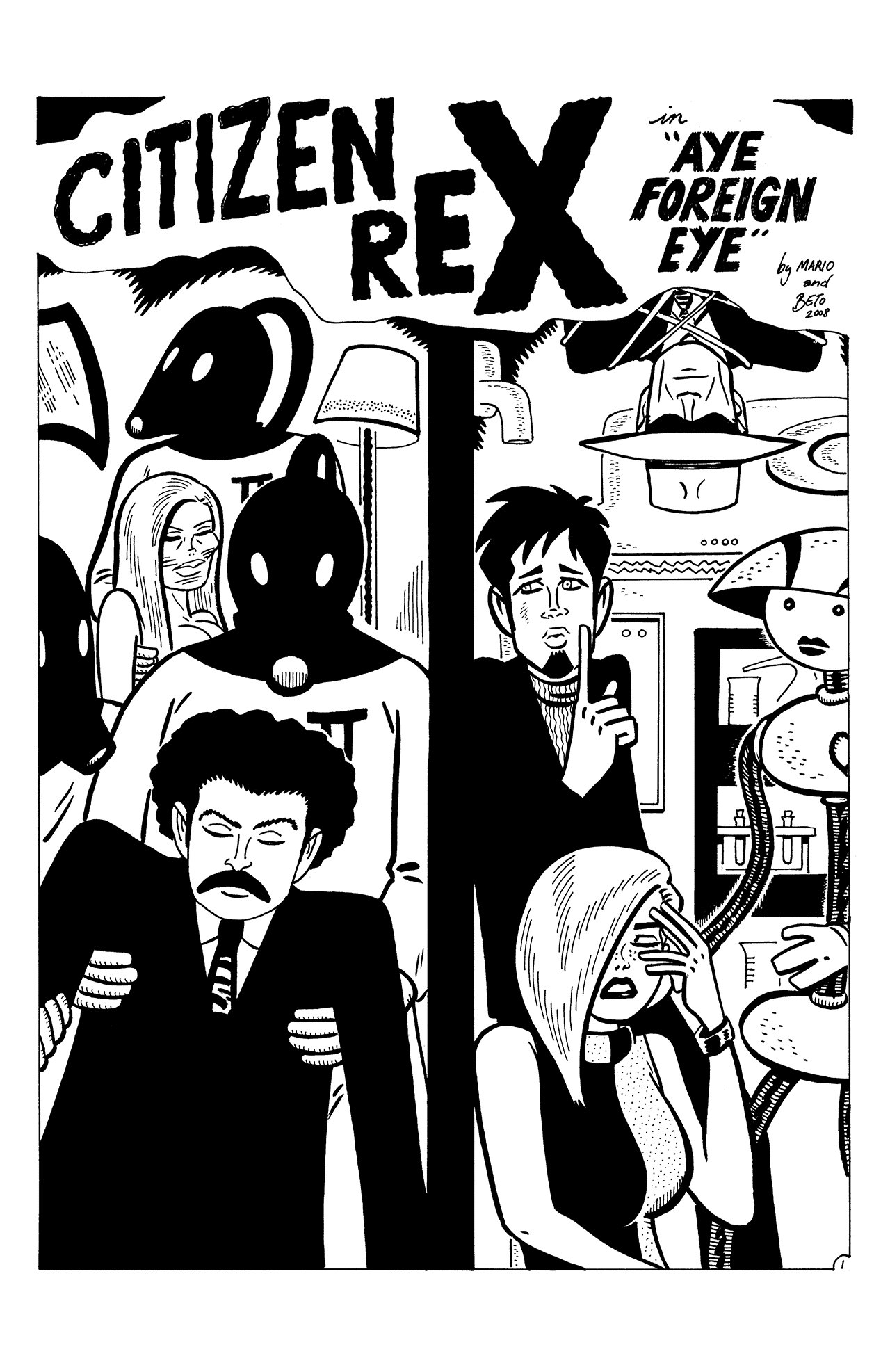 Read online Citizen Rex comic -  Issue #3 - 3