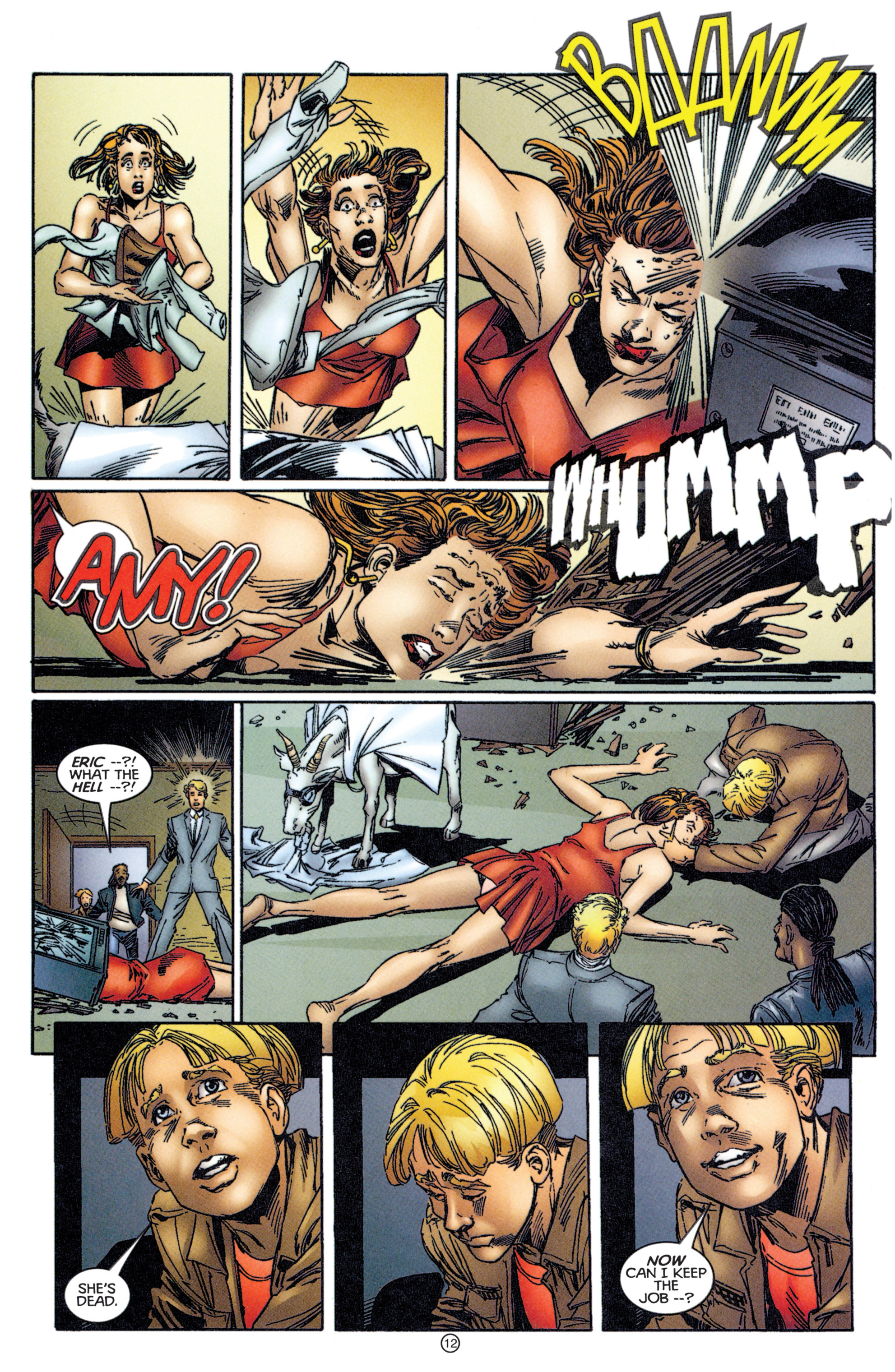 Read online Quantum and Woody (1997) comic -  Issue #13 - 10
